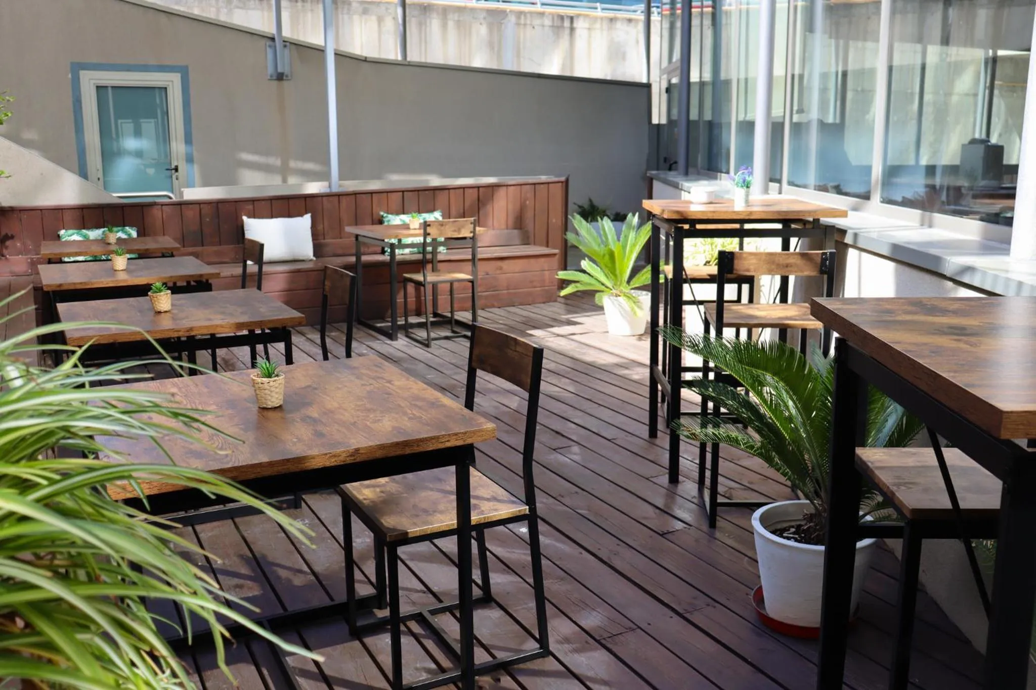 Restaurant/places to eat in Eurohotel Barcelona Granvia Fira