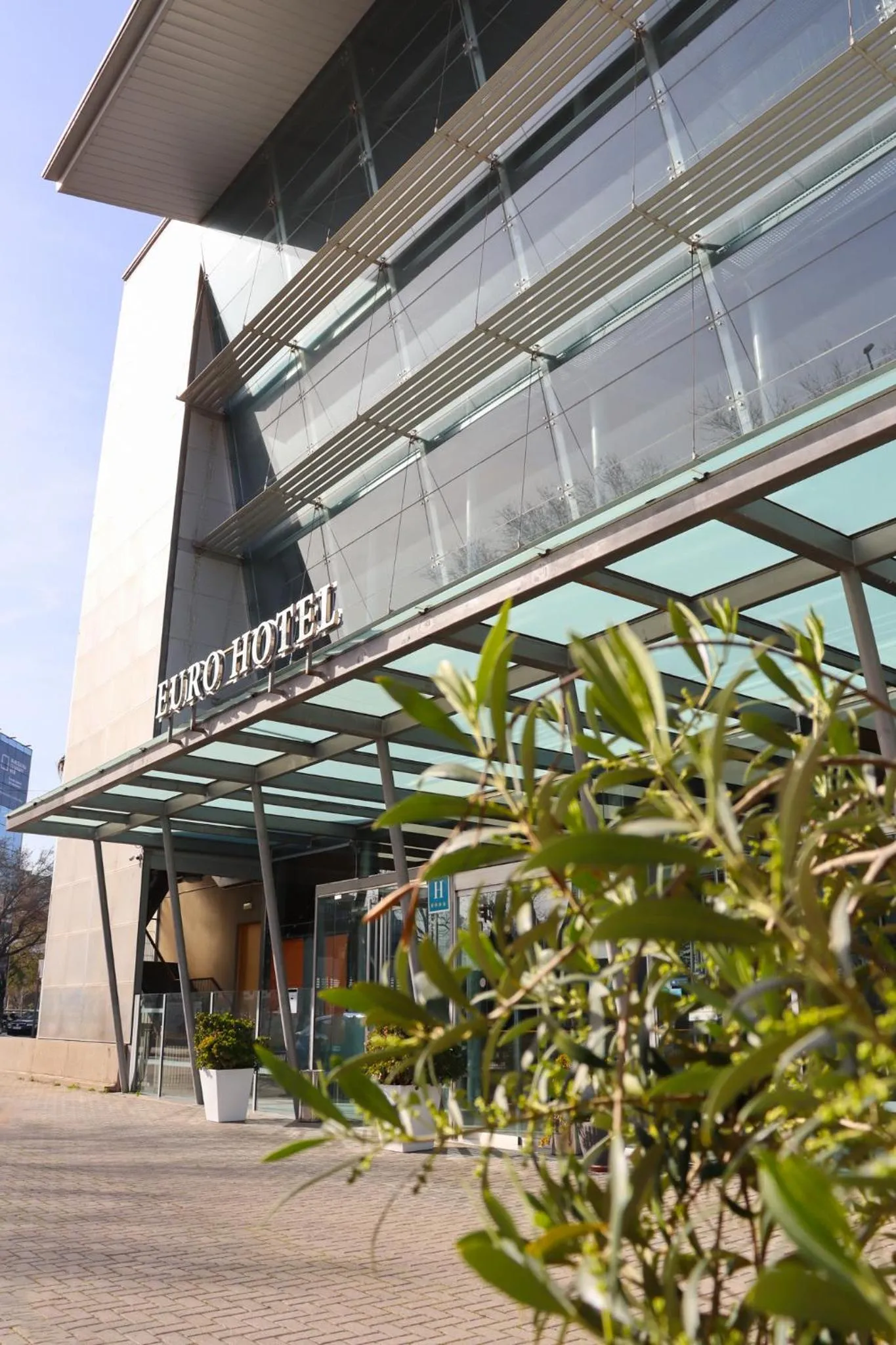 Property building in Eurohotel Barcelona Granvia Fira