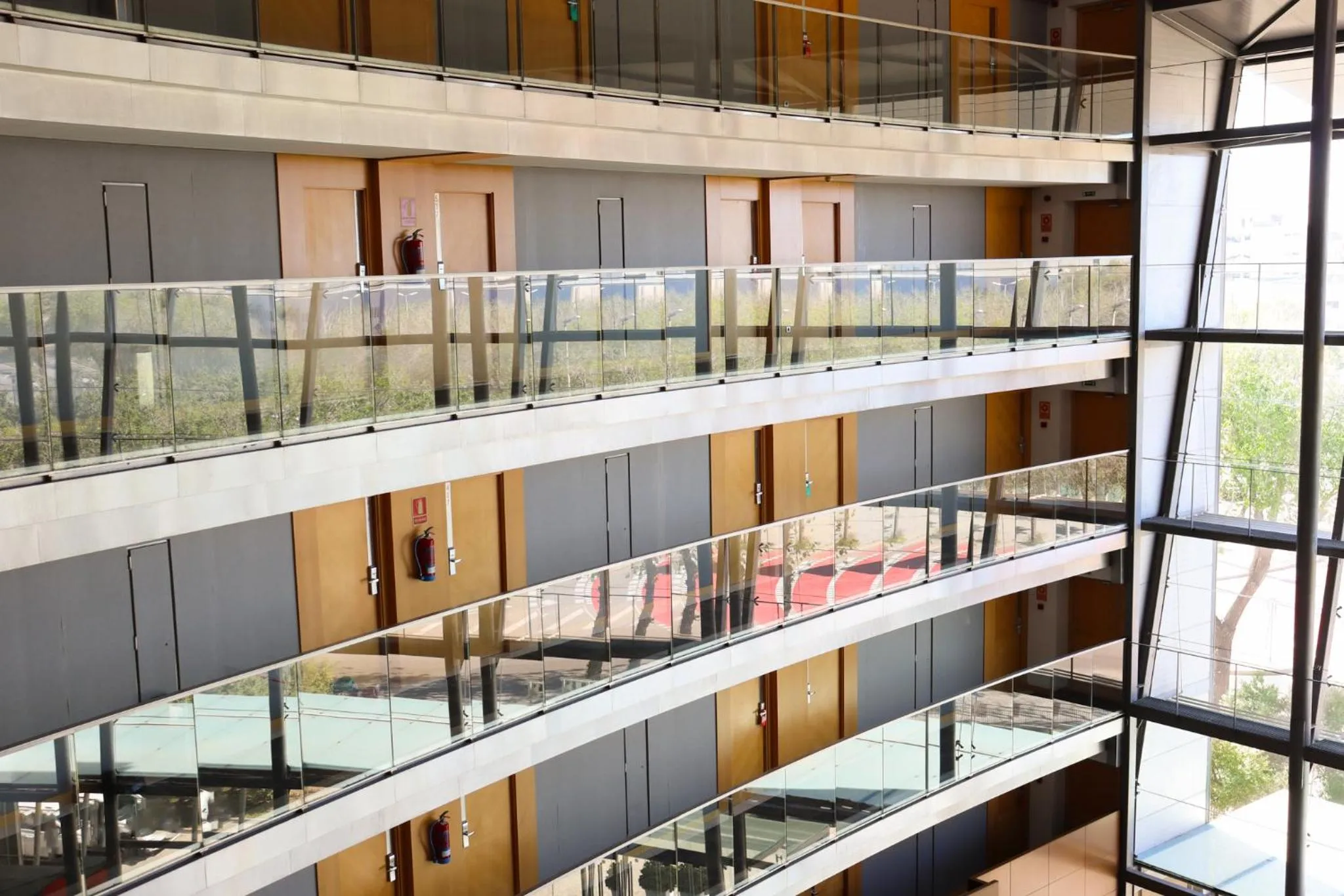 Area and facilities in Eurohotel Barcelona Granvia Fira