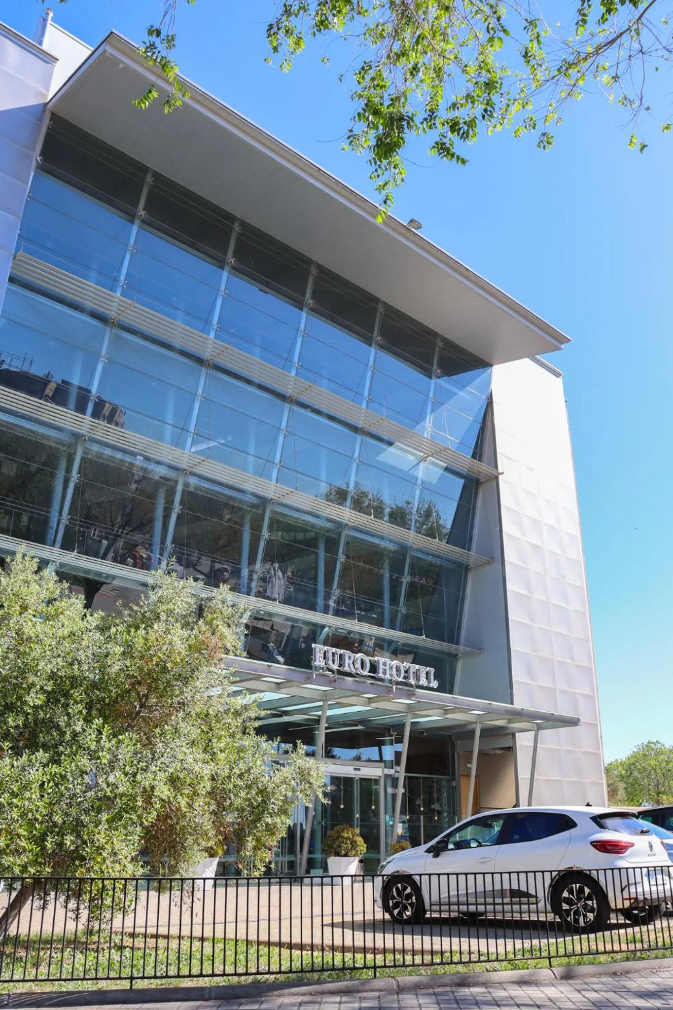 Property building in Eurohotel Barcelona Granvia Fira