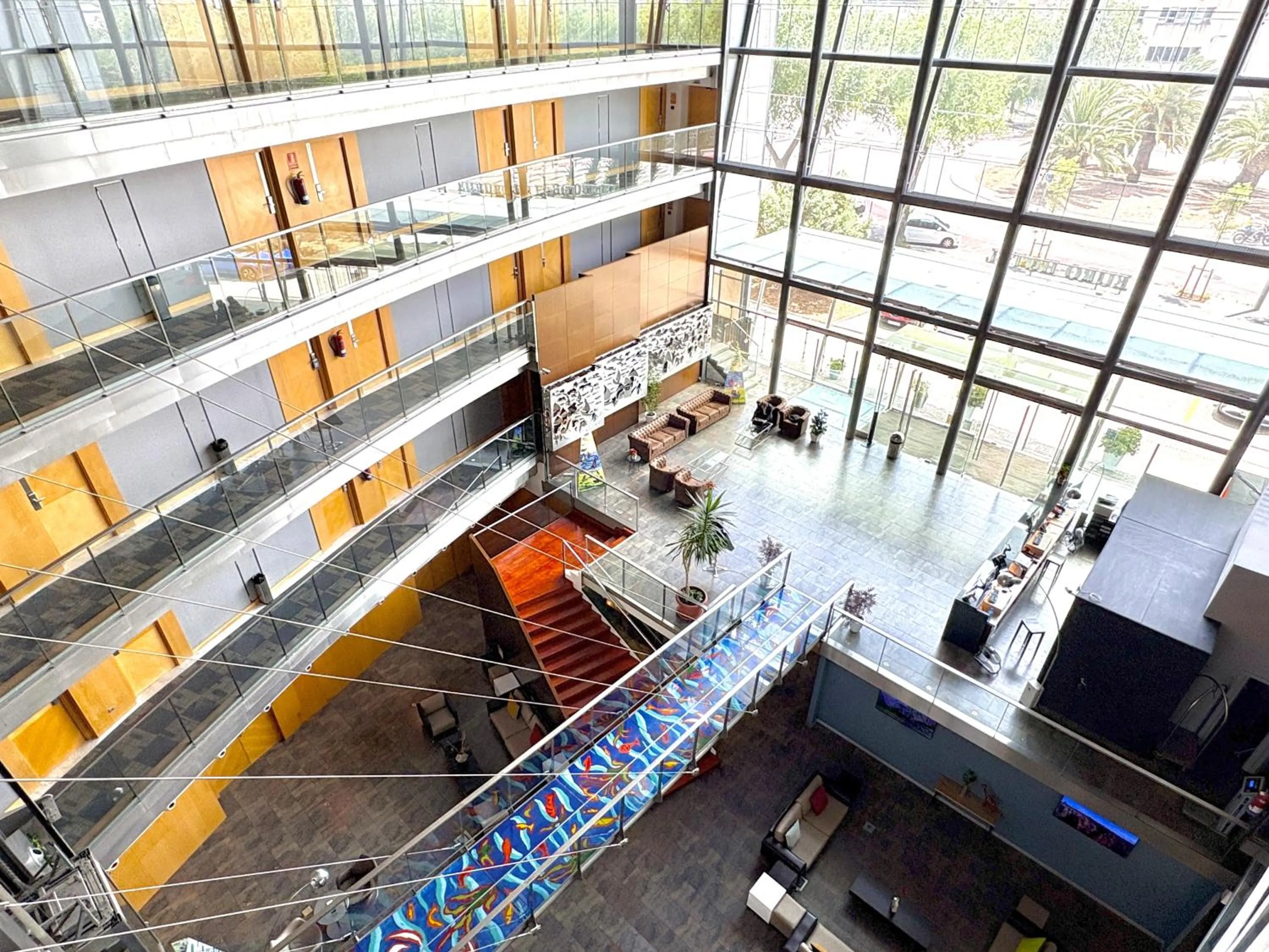 Facade/entrance in Eurohotel Barcelona Granvia Fira