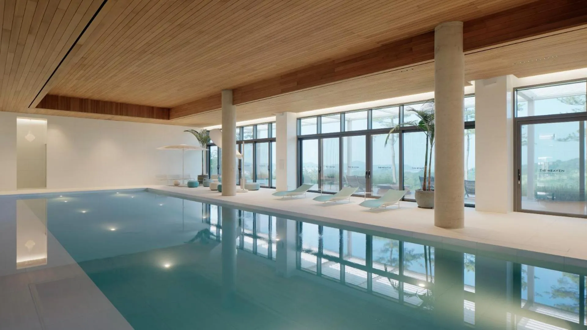 Swimming pool in The Heaven Resort