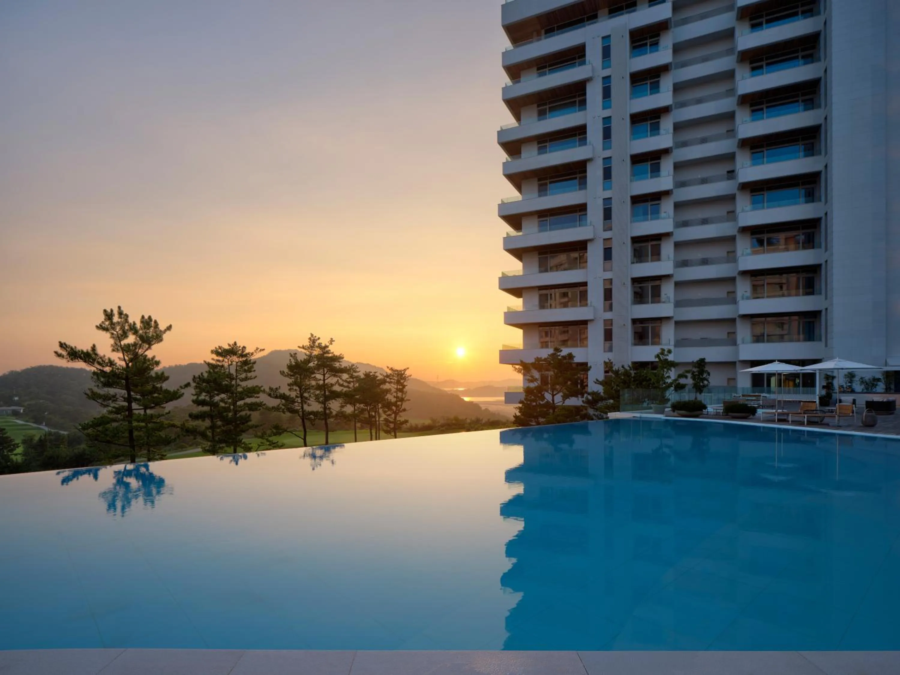 Swimming pool in The Heaven Resort