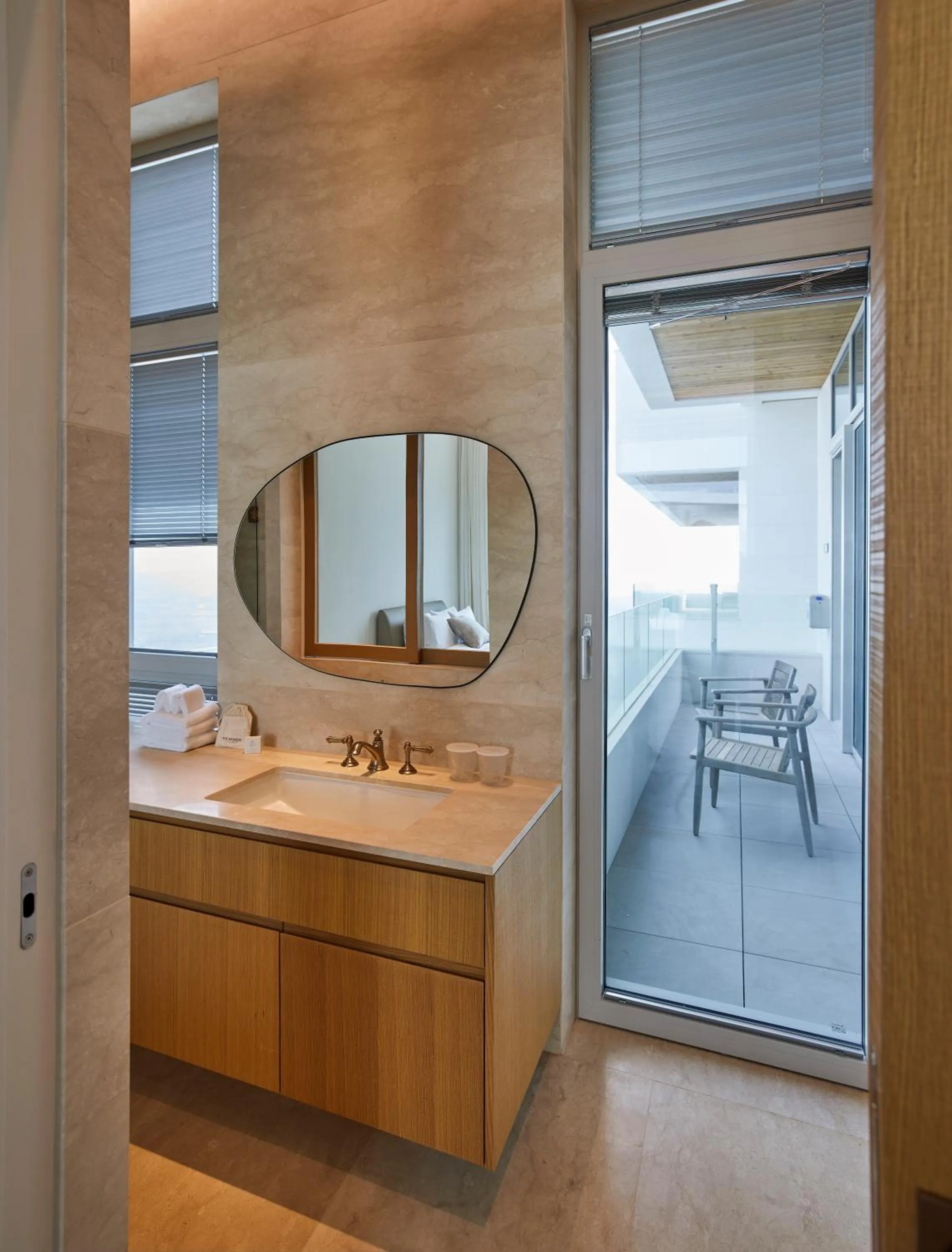 Bathroom in The Heaven Resort