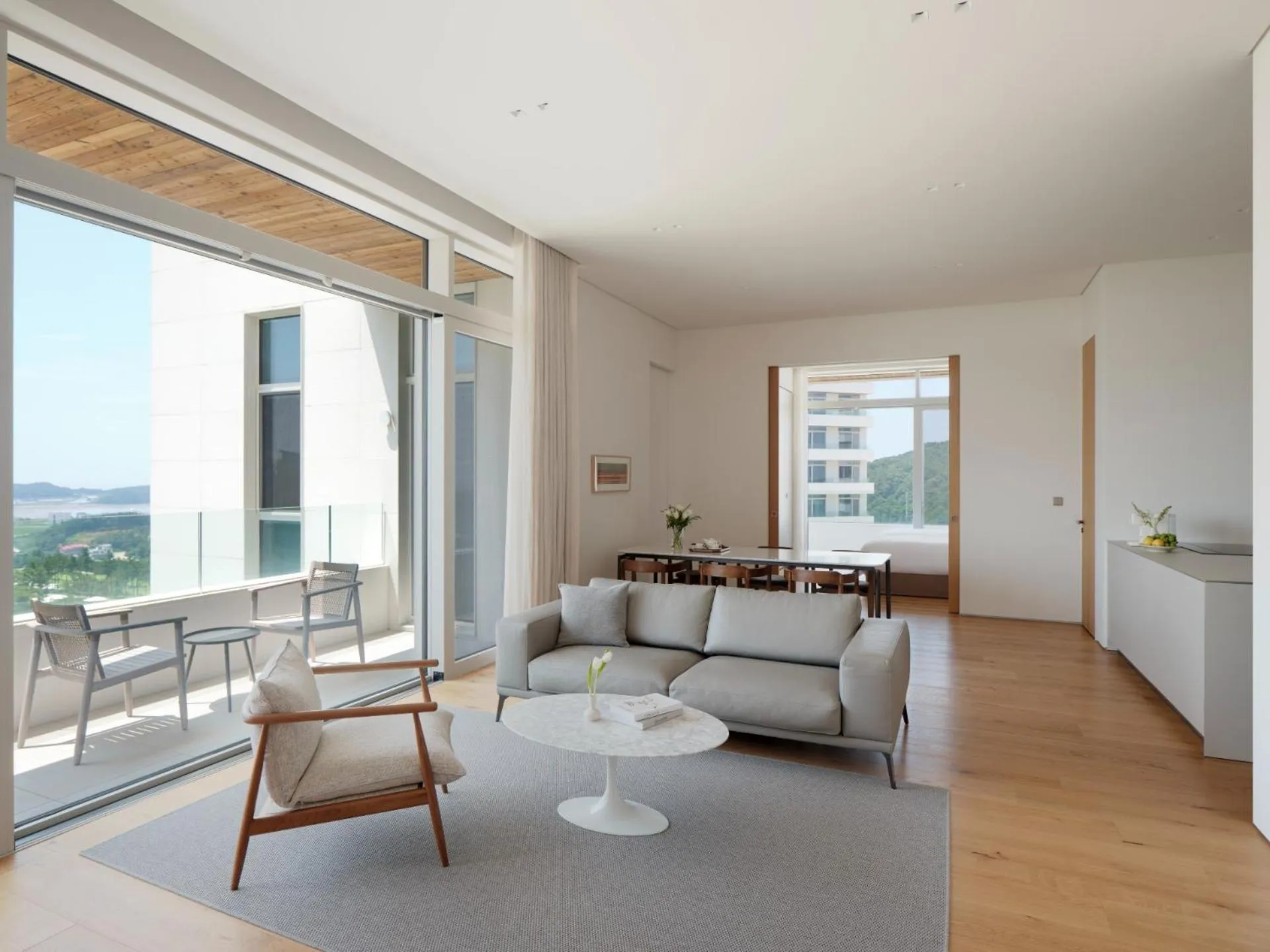 Living room in The Heaven Resort