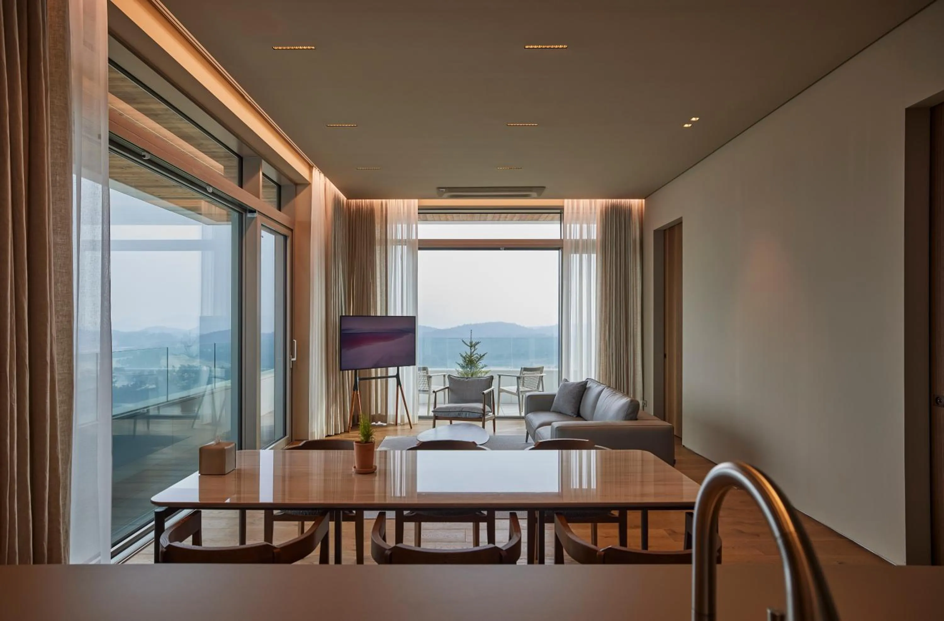 Living room in The Heaven Resort