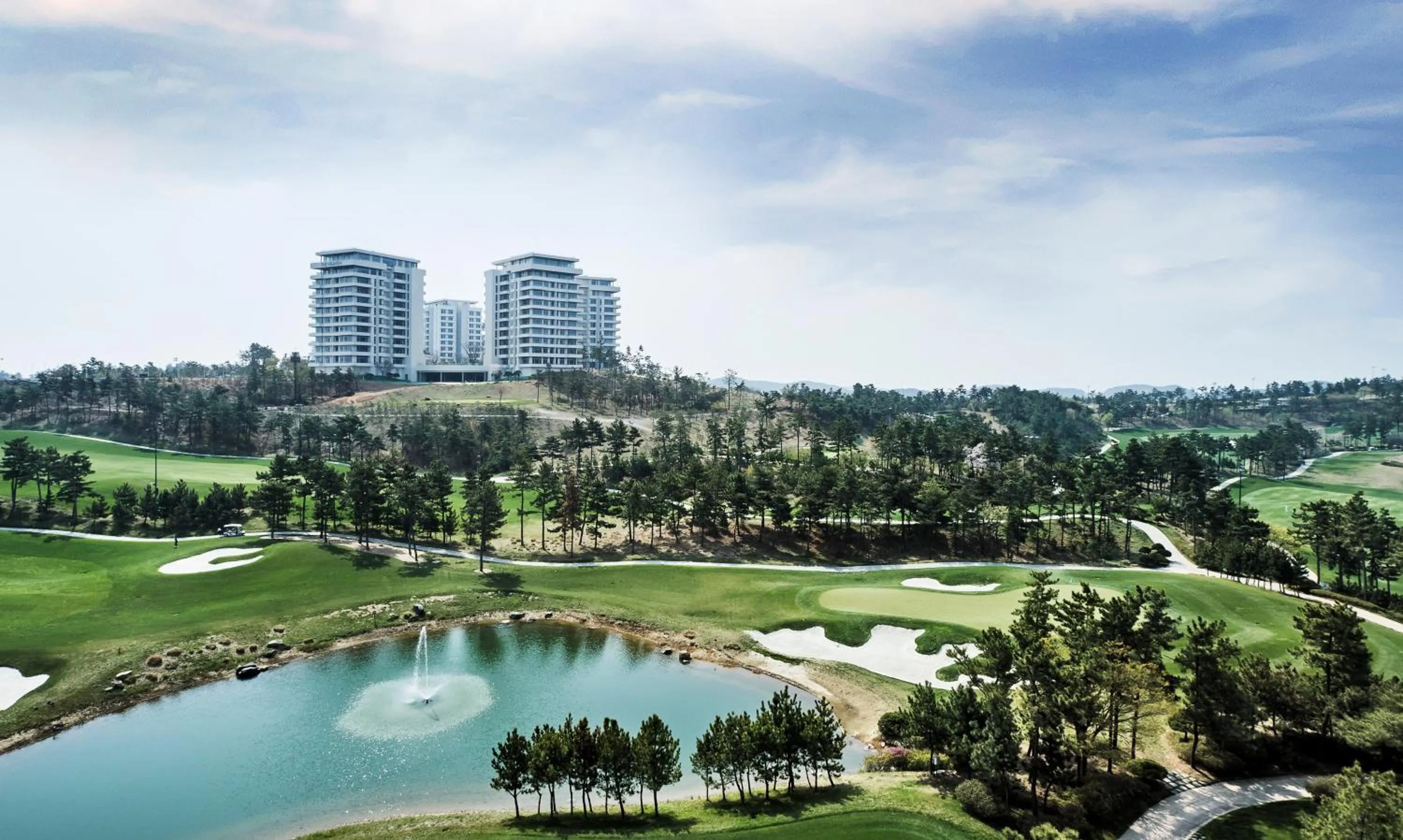 Property building in The Heaven Resort