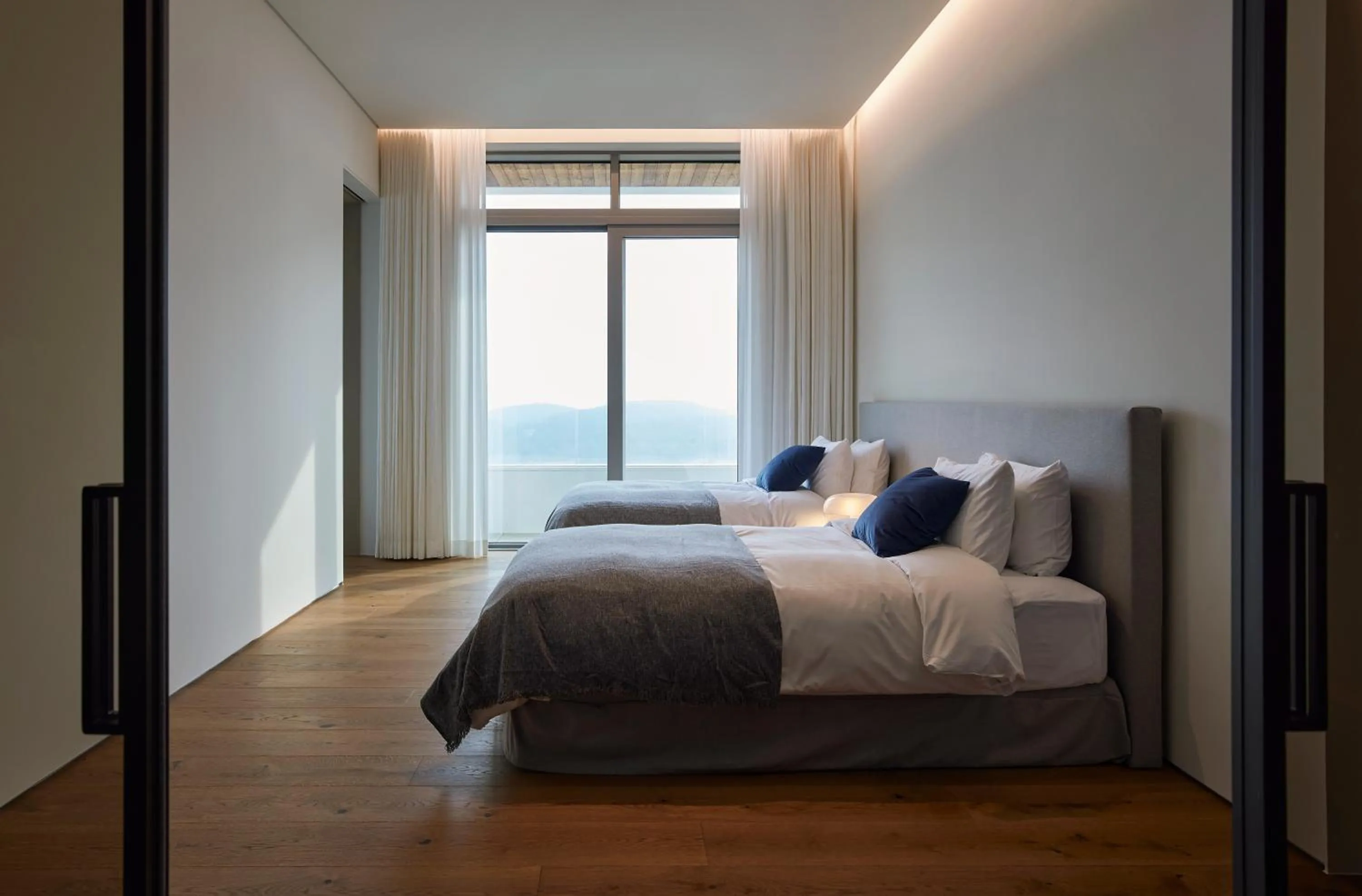 Bedroom, Bed in The Heaven Resort