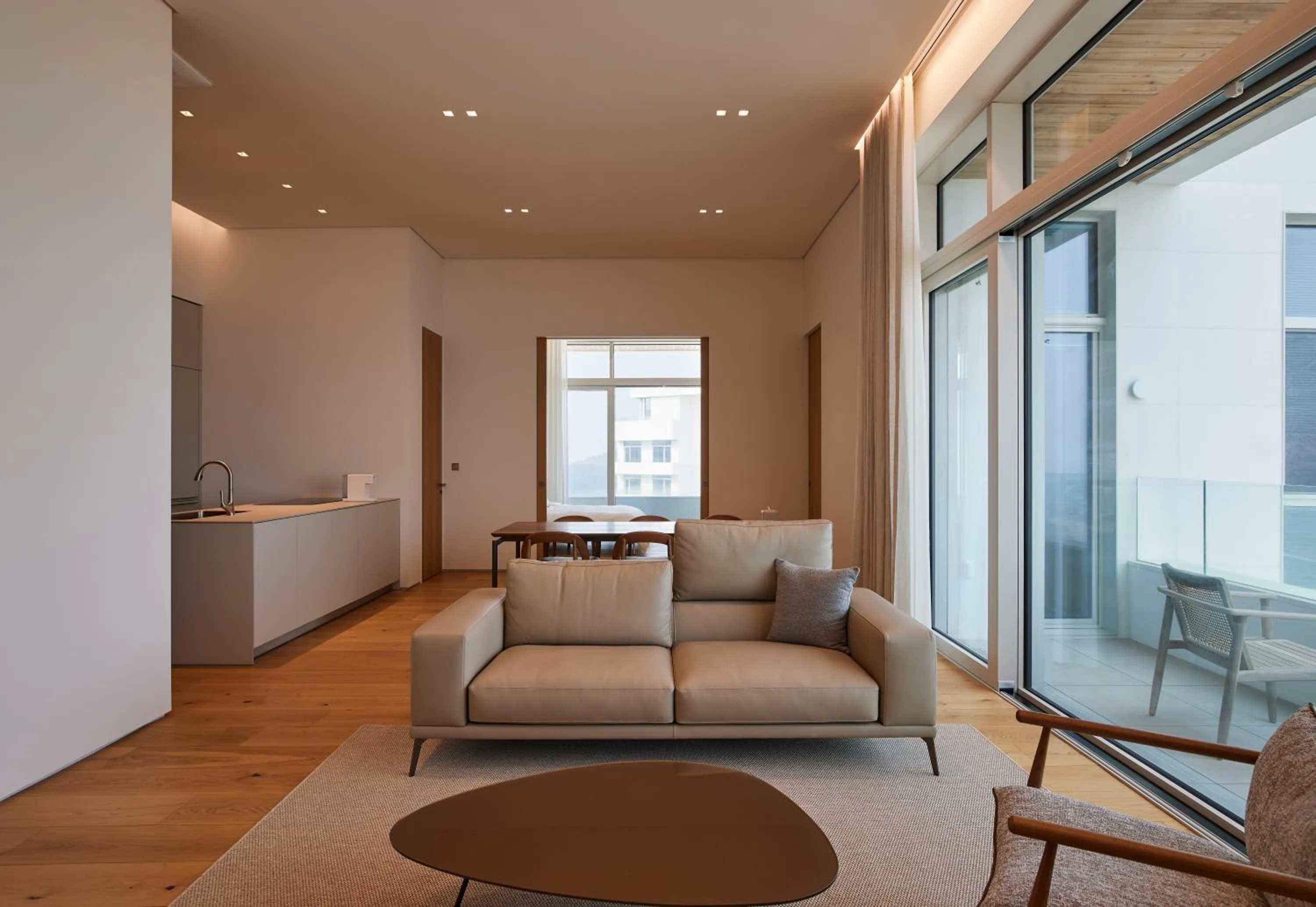 Living room in The Heaven Resort