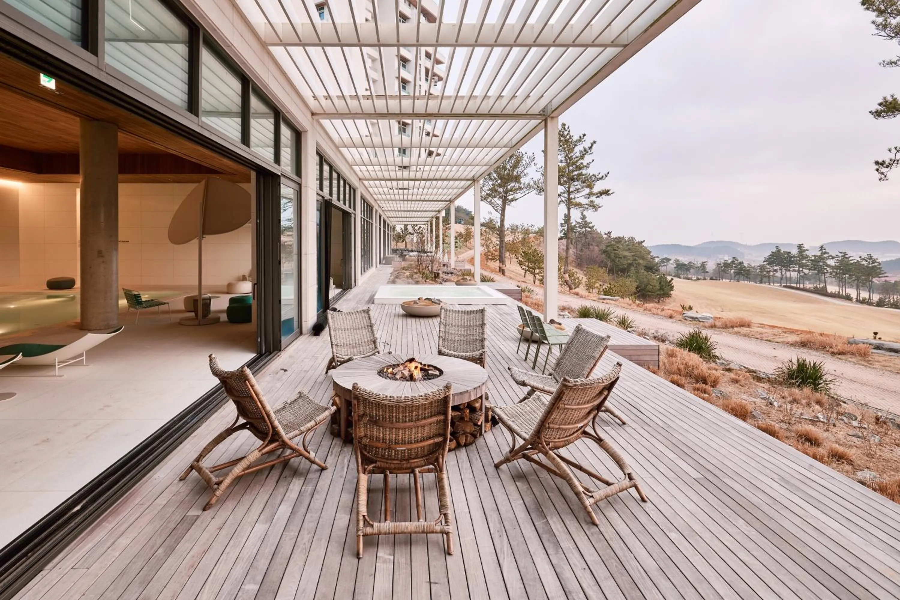 Restaurant/places to eat in The Heaven Resort