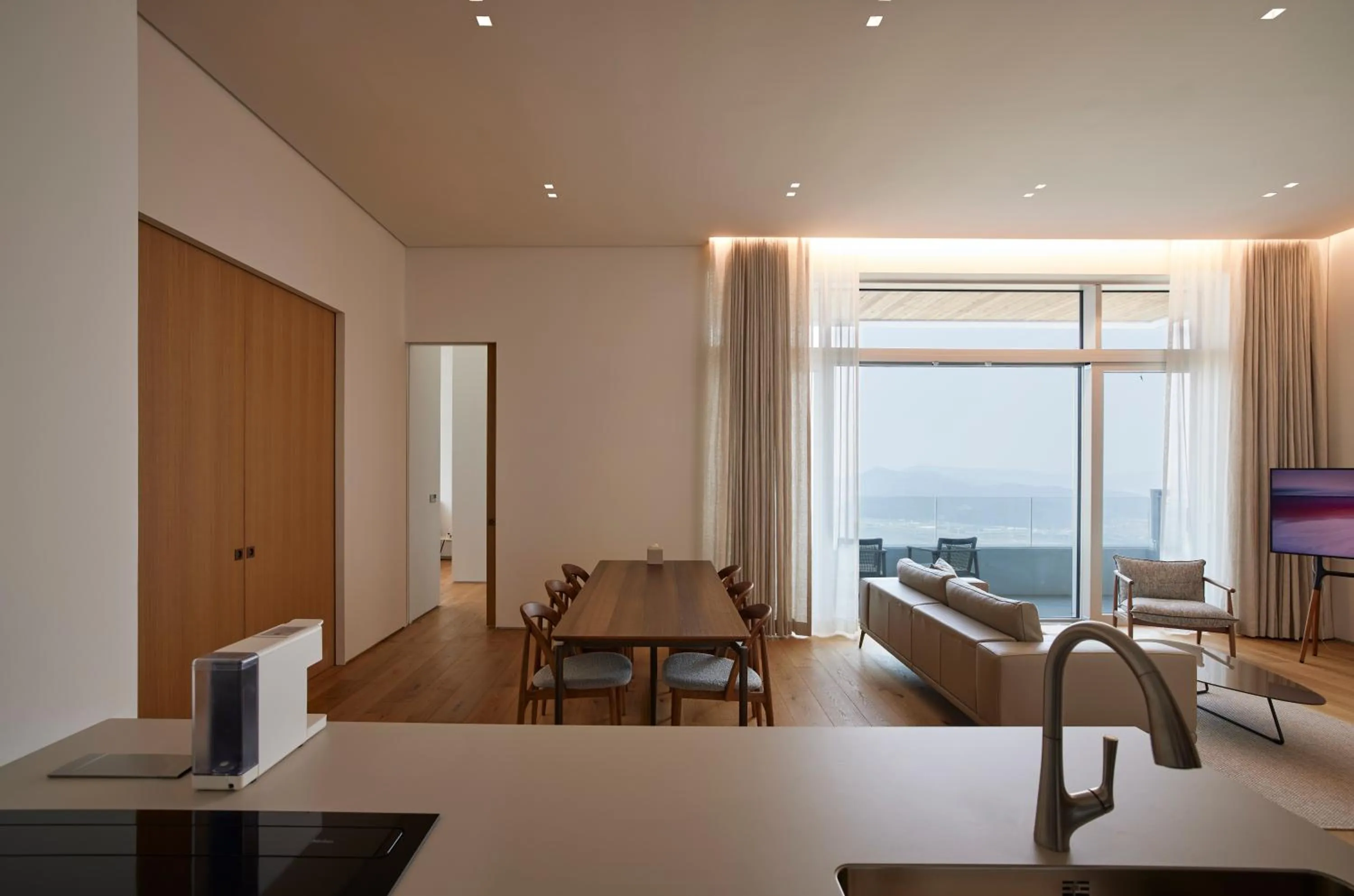 Living room in The Heaven Resort