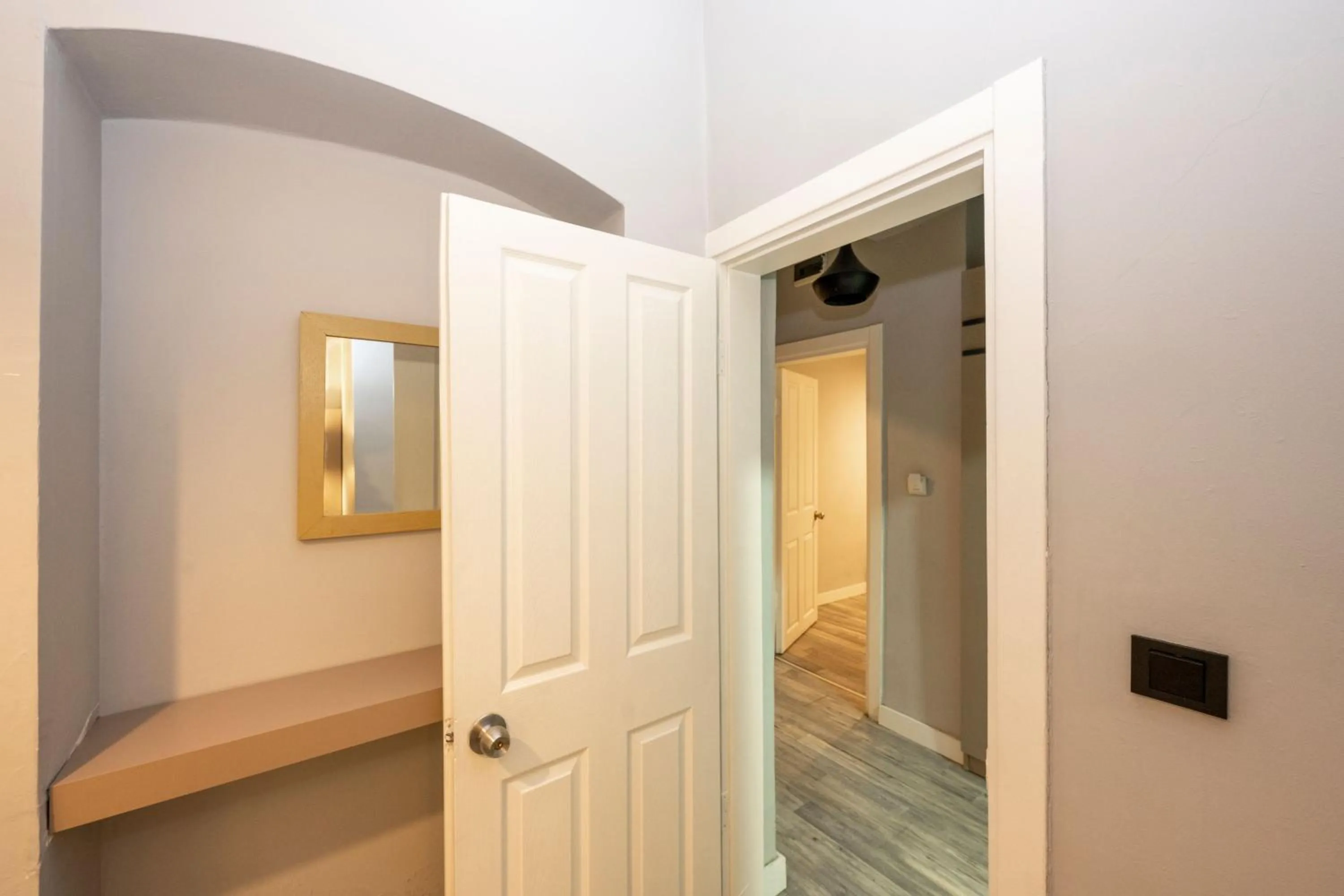 wardrobe in Cirrus Suites