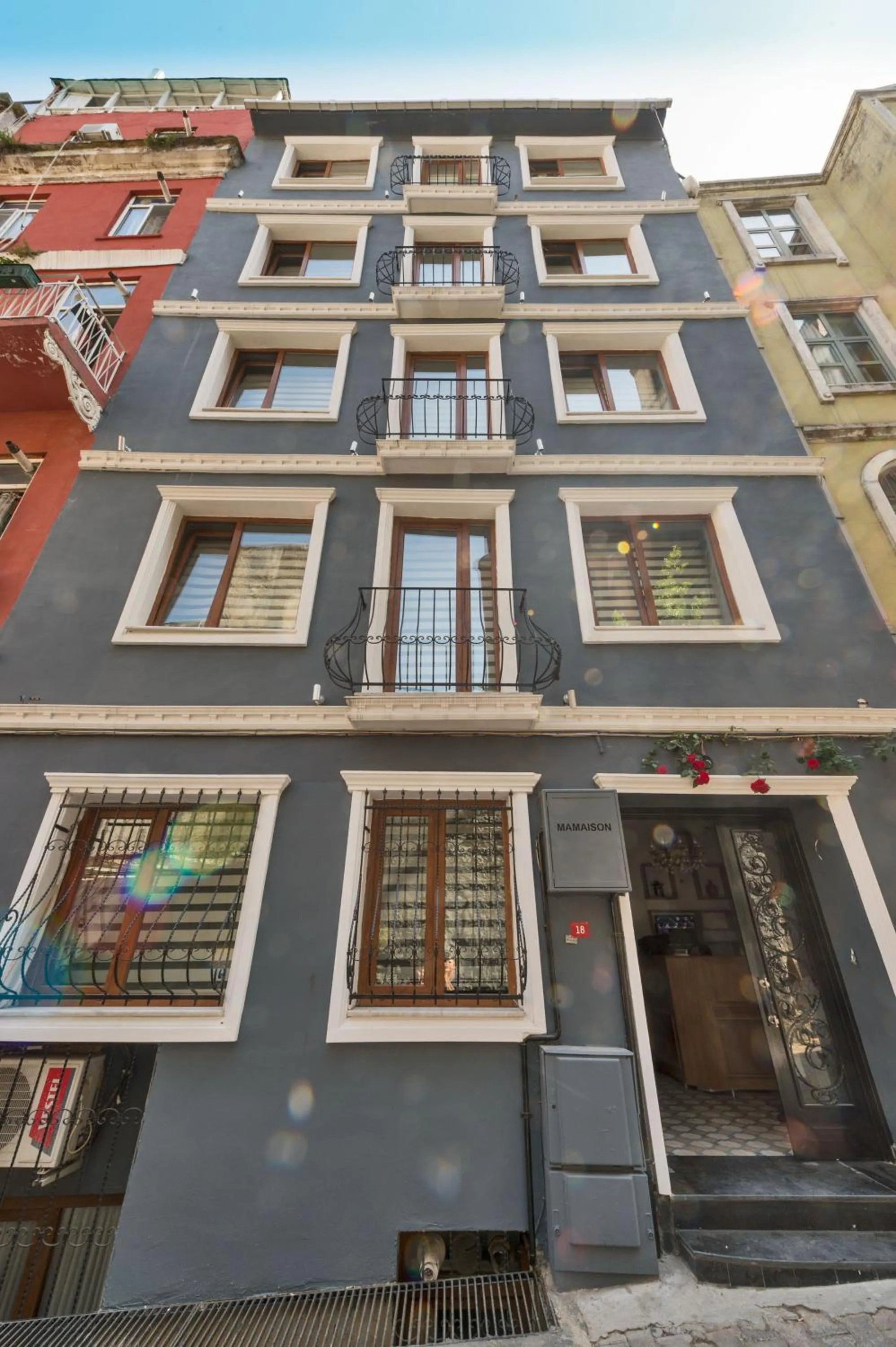 Property building in Cirrus Suites