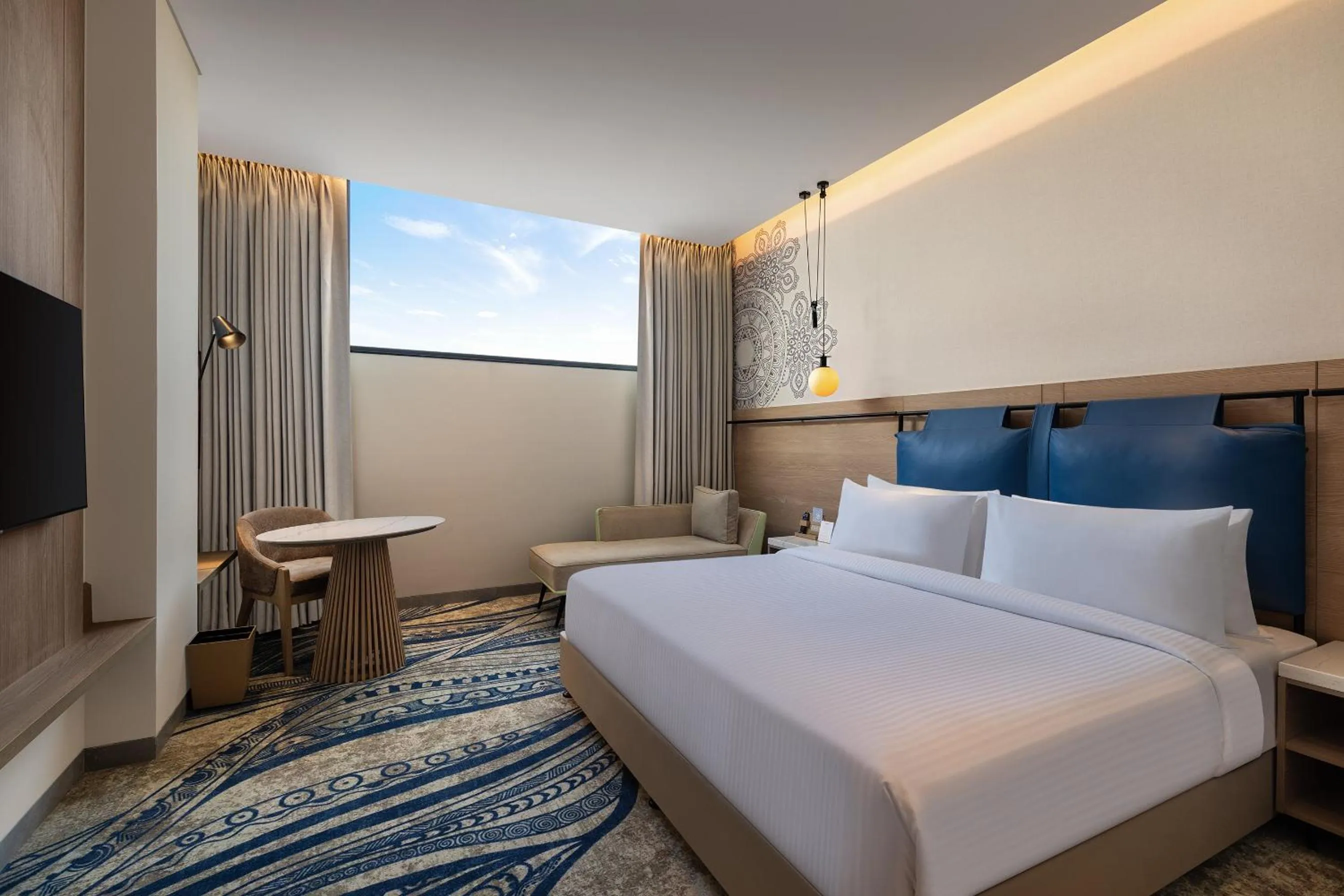 Bedroom, Bed in Fortune Walkway Mall, Haldwani - Member ITC Hotels' Group