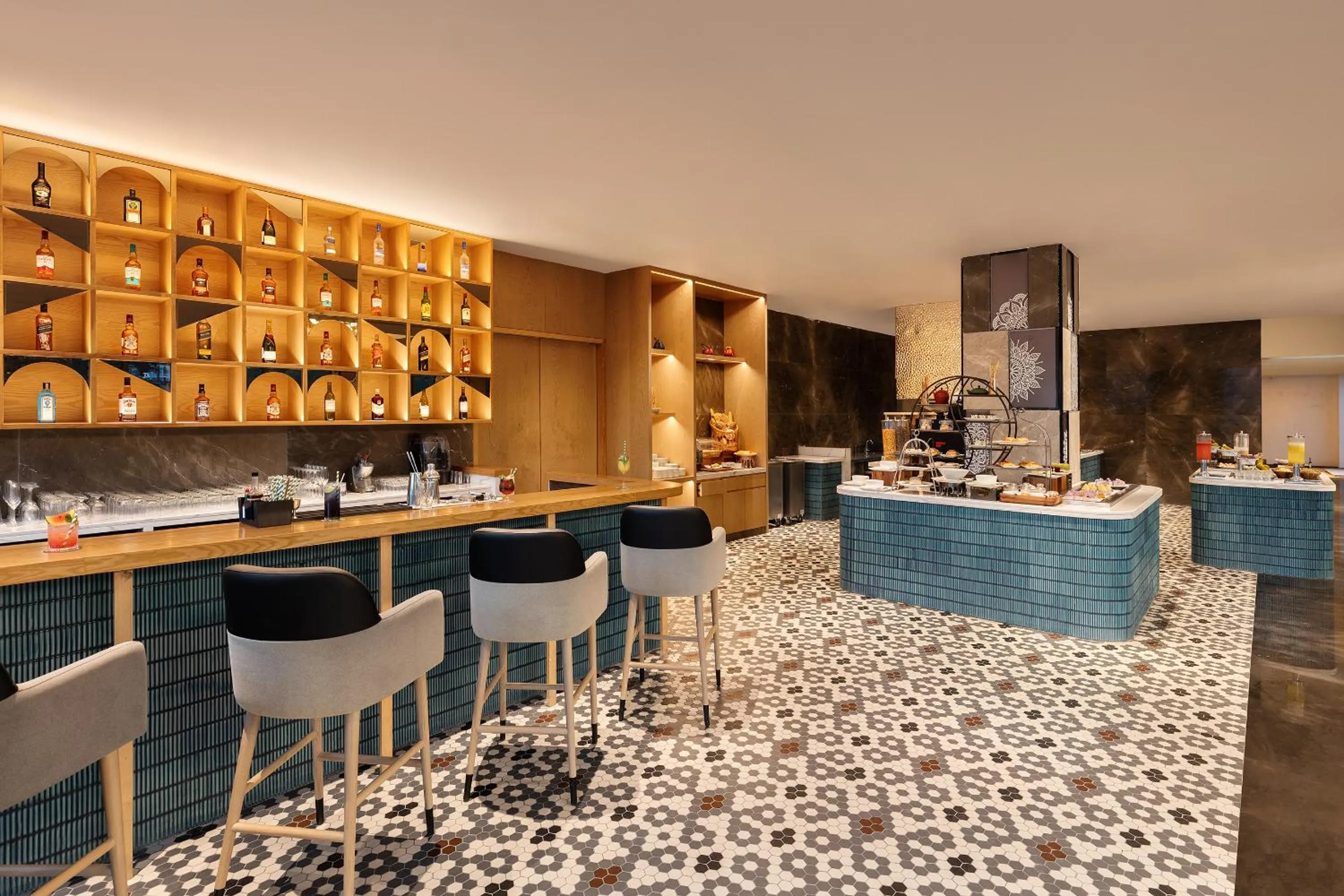 Lounge or bar in Fortune Walkway Mall, Haldwani - Member ITC Hotels' Group