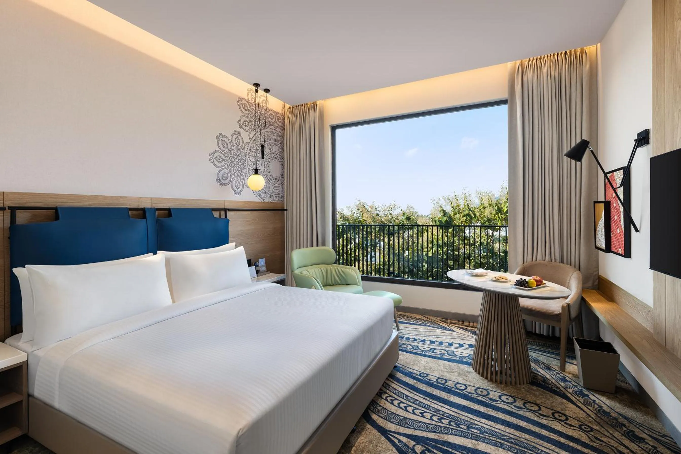 View (from property/room), Bed in Fortune Walkway Mall, Haldwani - Member ITC Hotels' Group