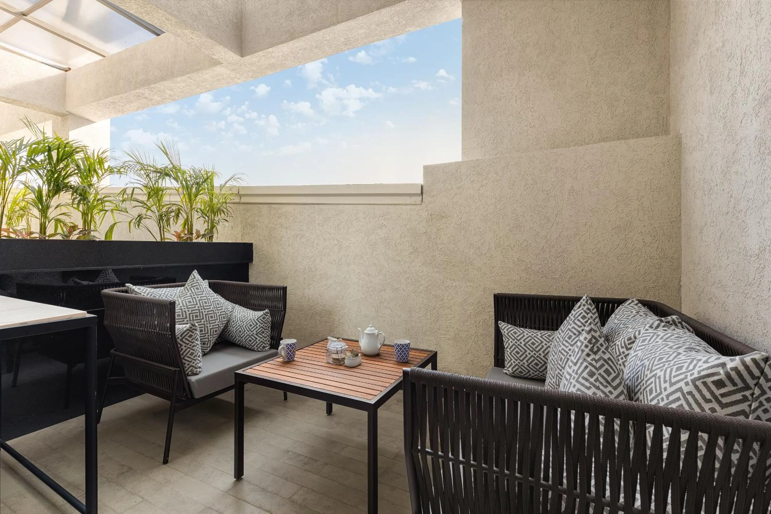 Patio in Fortune Walkway Mall, Haldwani - Member ITC Hotels' Group