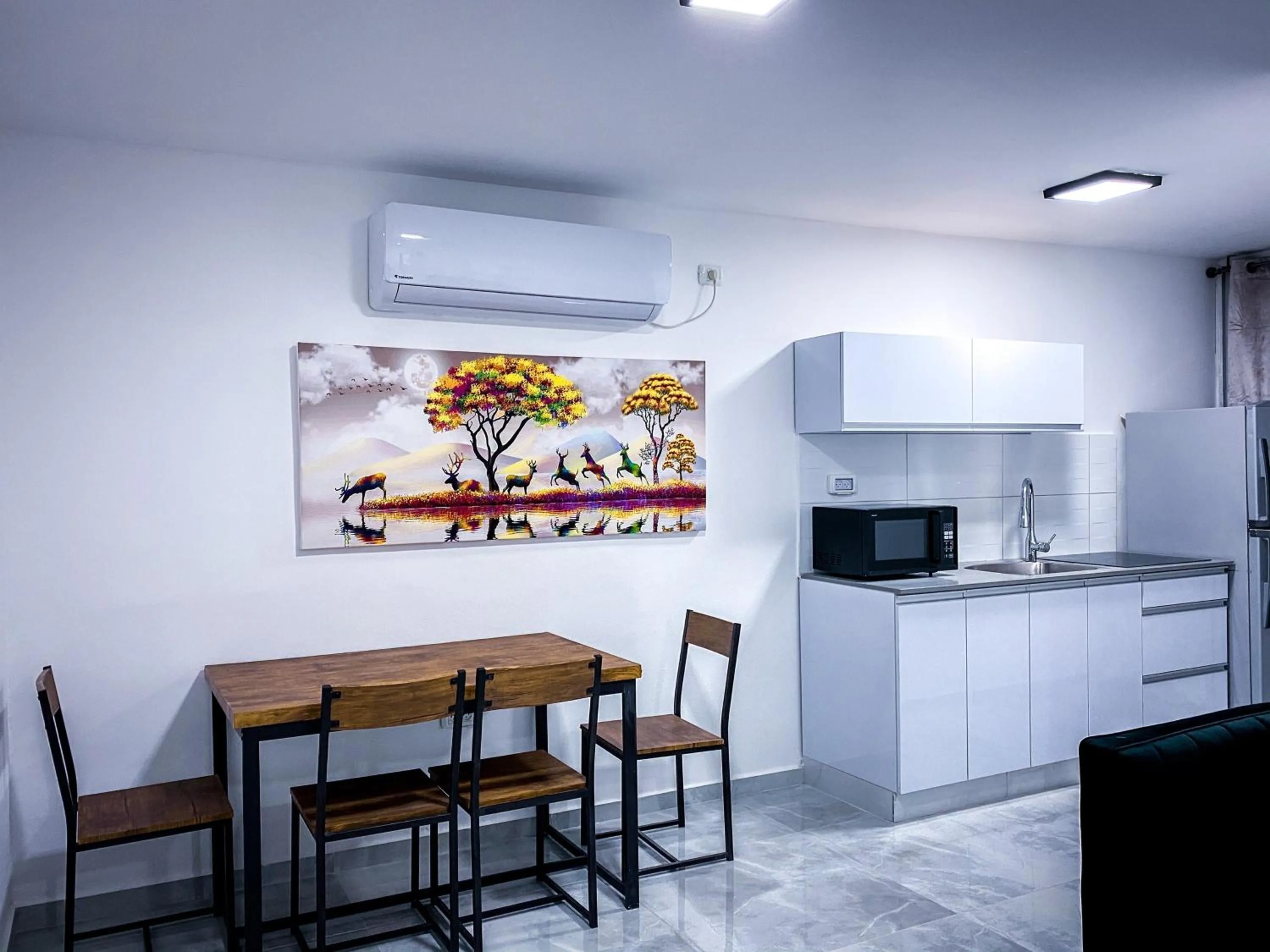 Kitchen or kitchenette in City Apartments