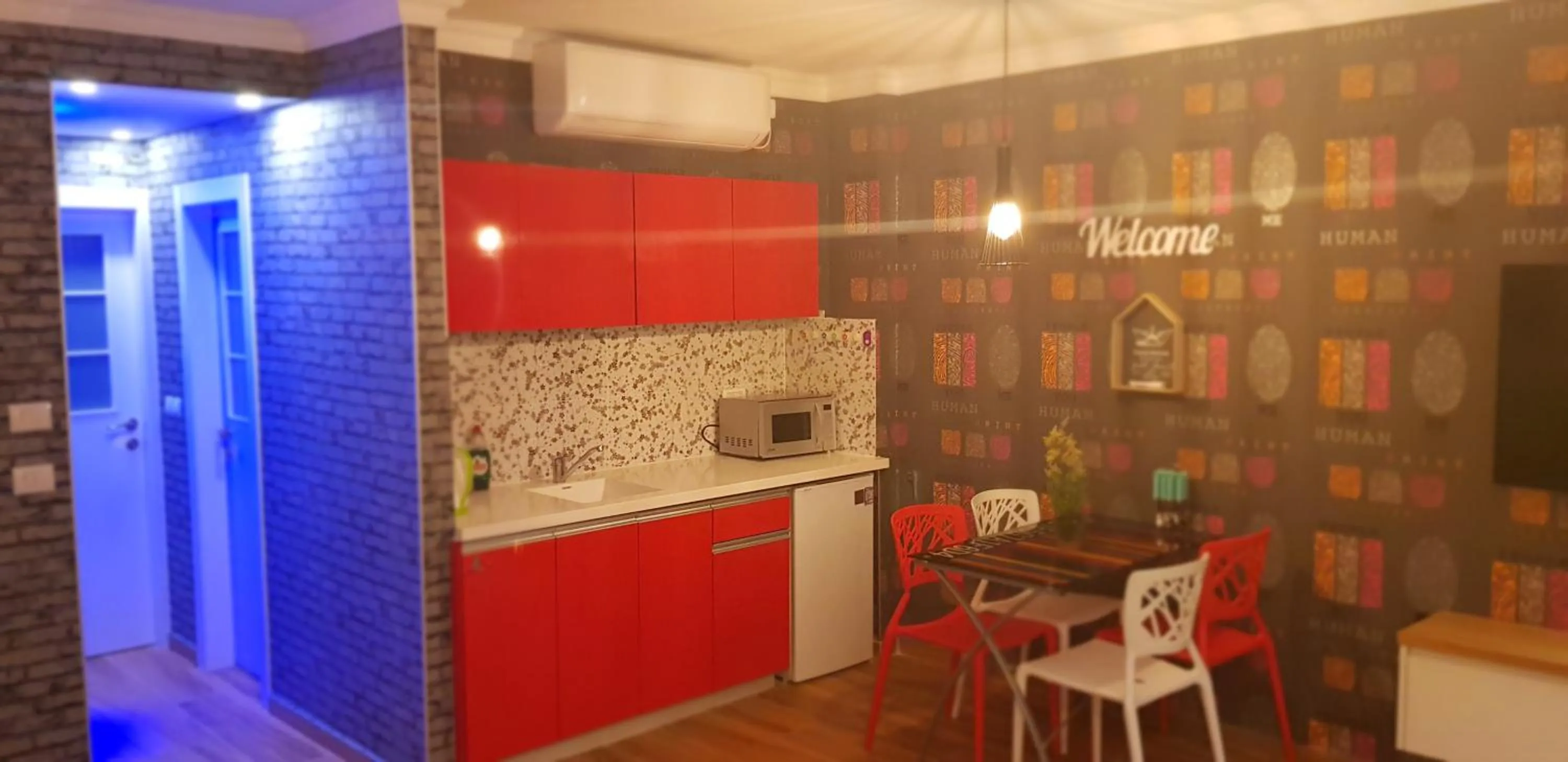 Kitchen or kitchenette in City Apartments