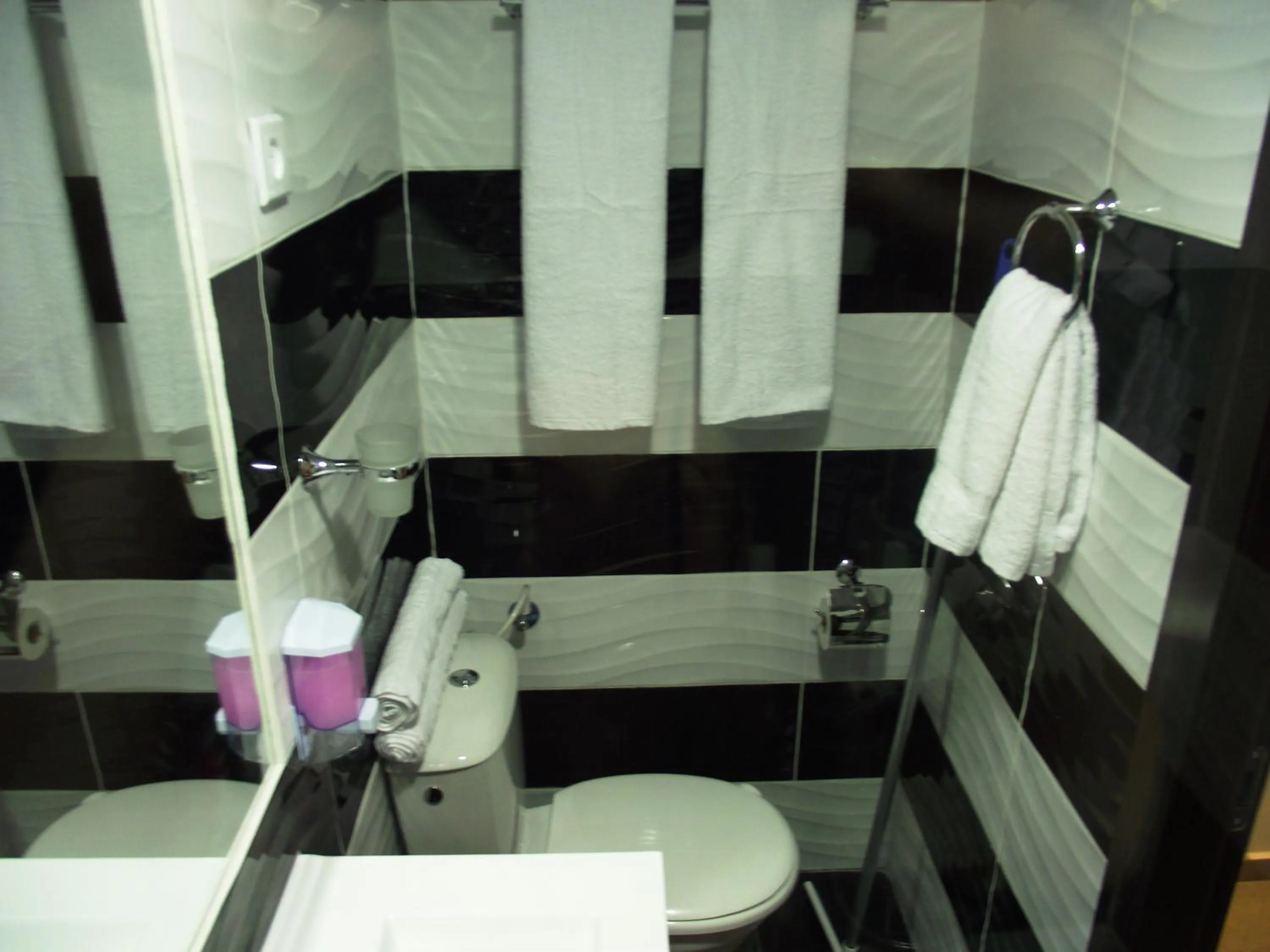 Shower in City Apartments