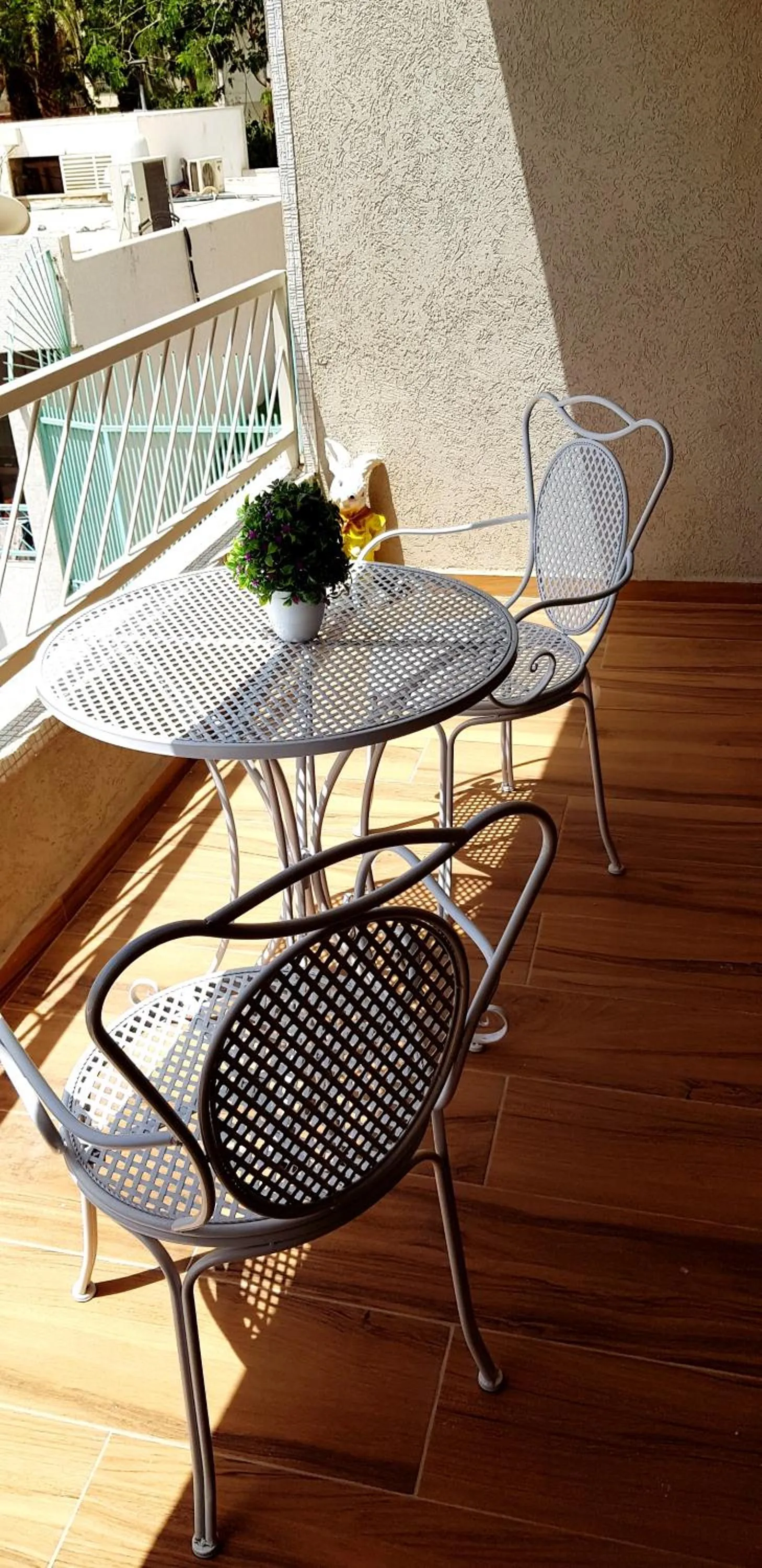 Balcony/Terrace in City Apartments