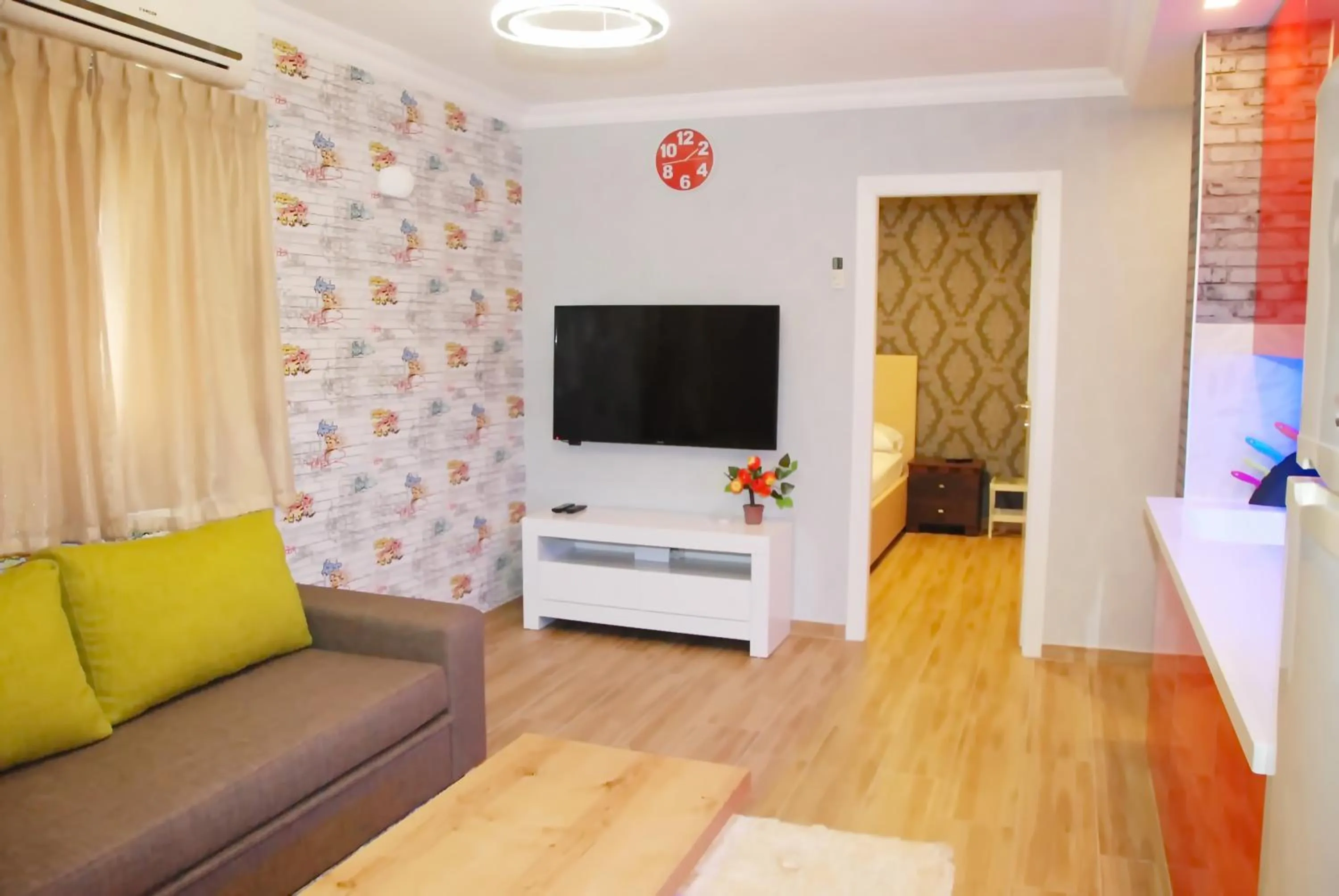 Living room in City Apartments