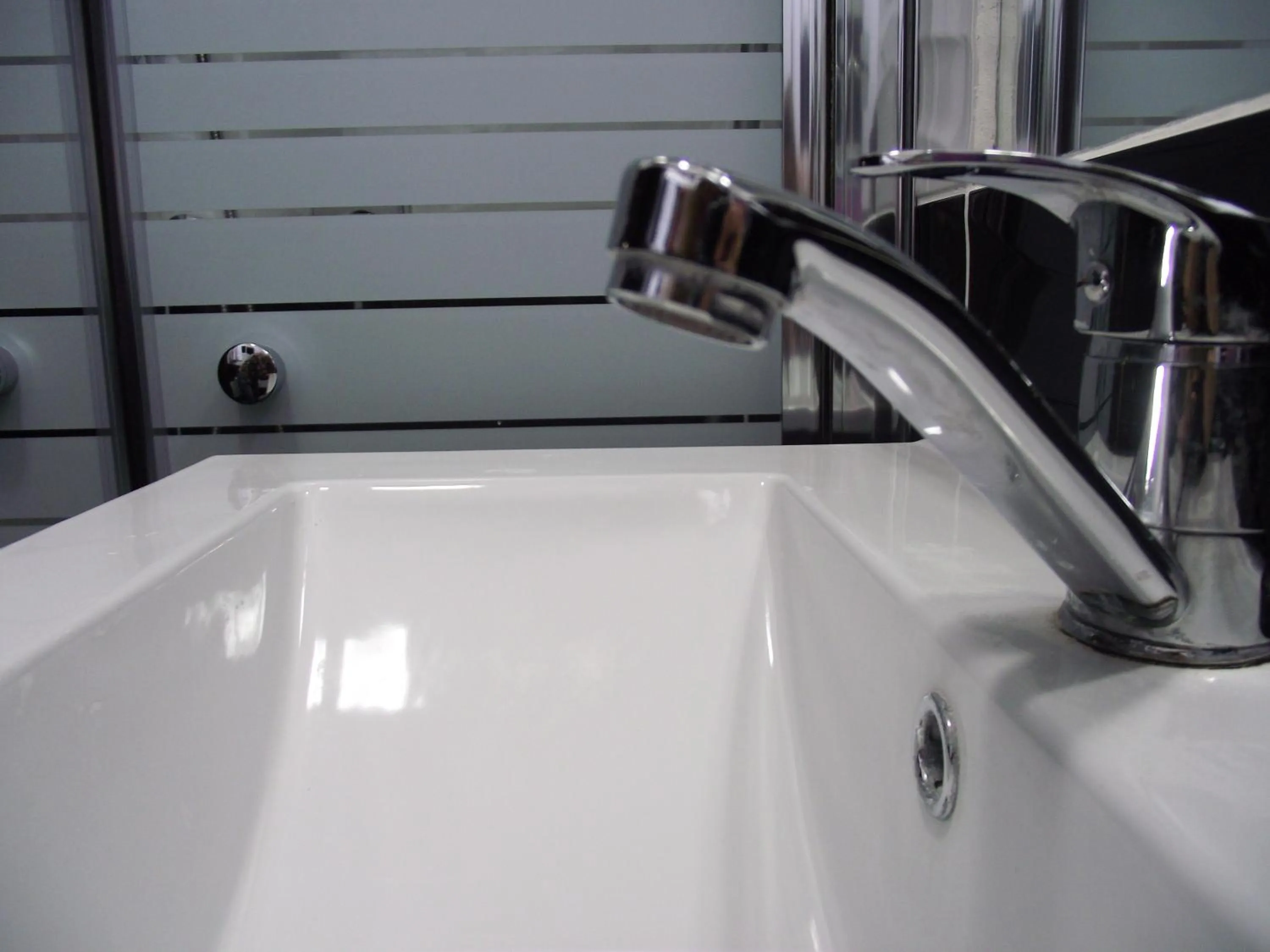 Decorative detail in City Apartments