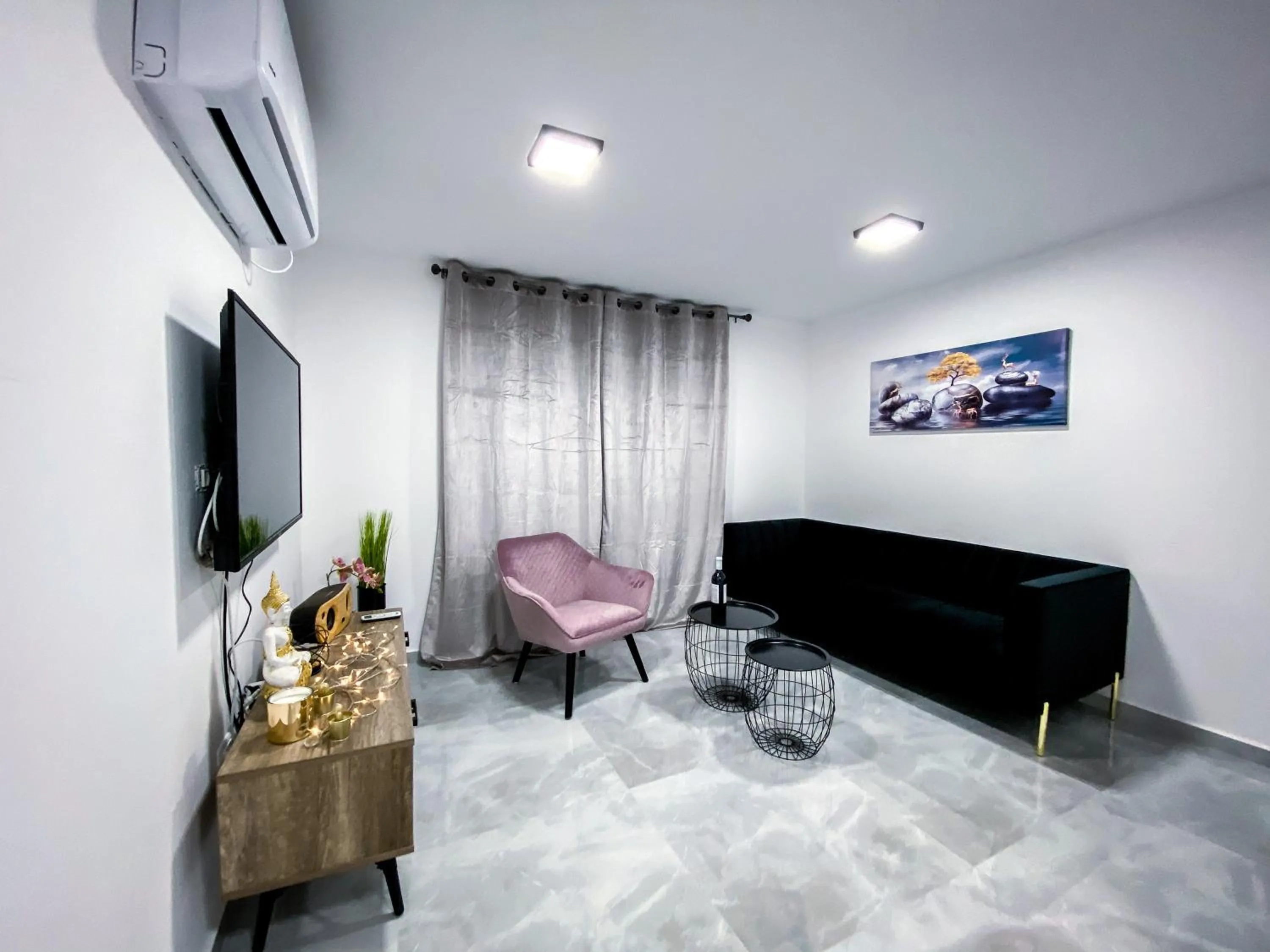 Living room in City Apartments