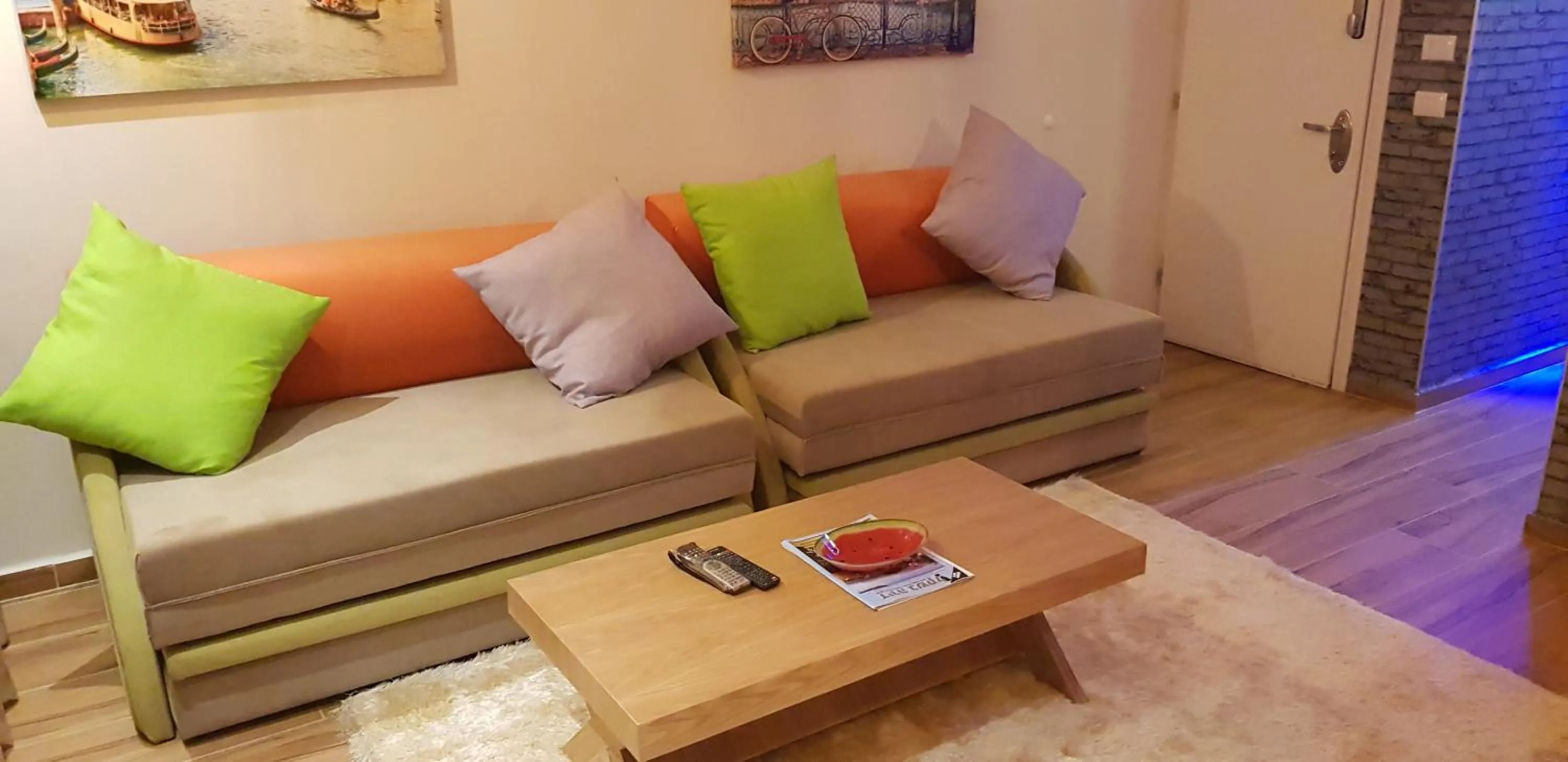 Living room in City Apartments