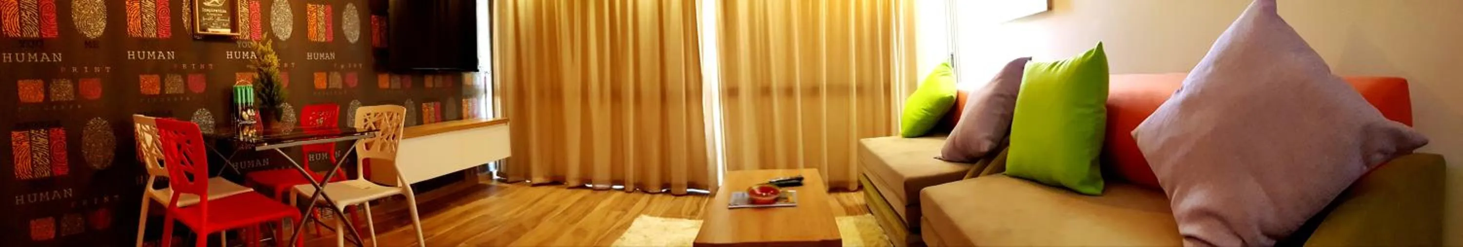 Photo of the whole room in City Apartments