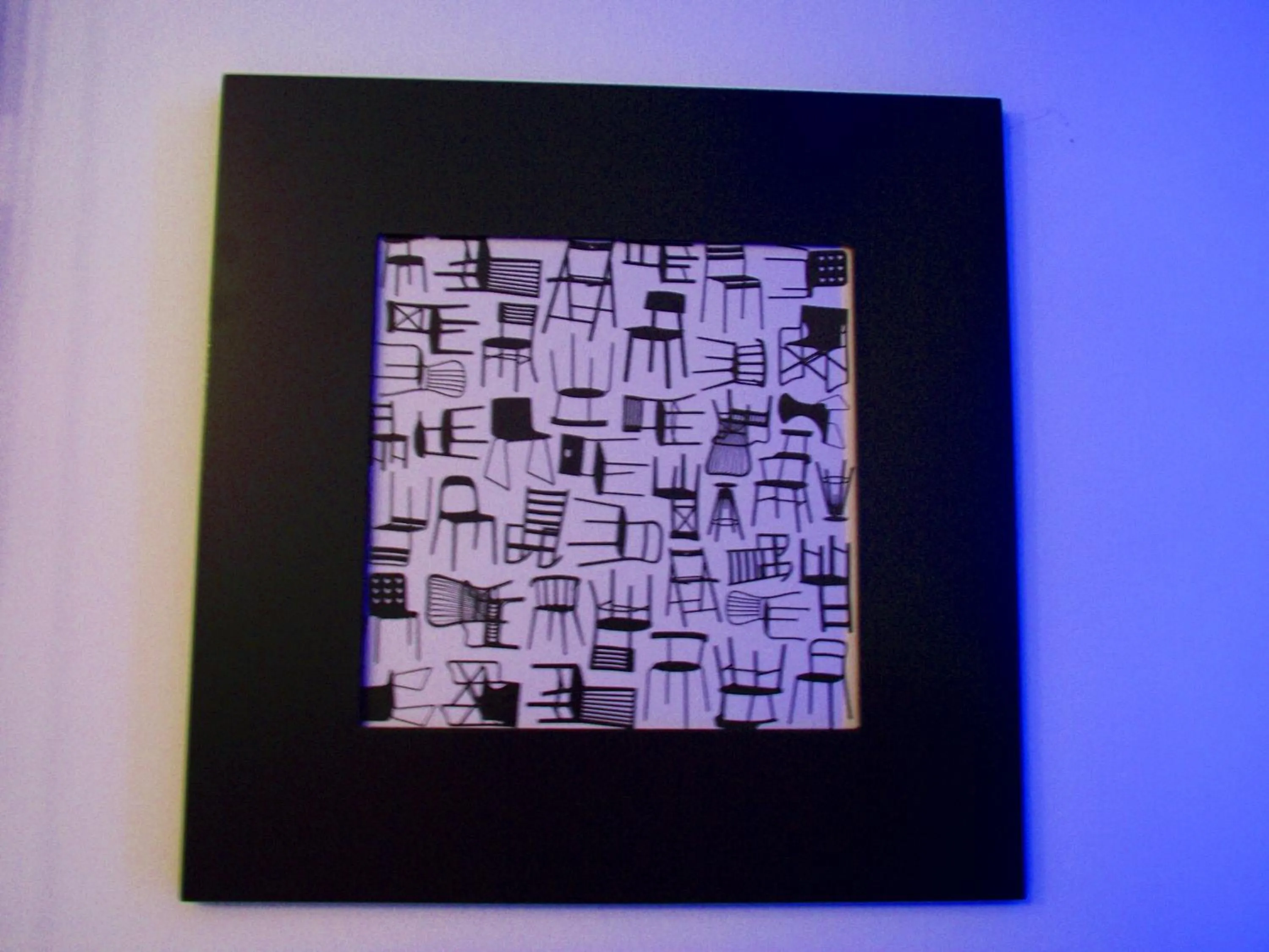 Decorative detail in City Apartments