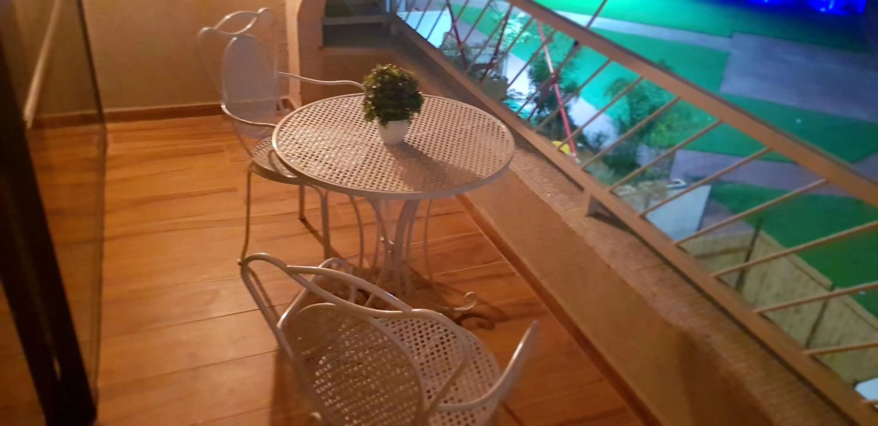 Balcony/Terrace in City Apartments