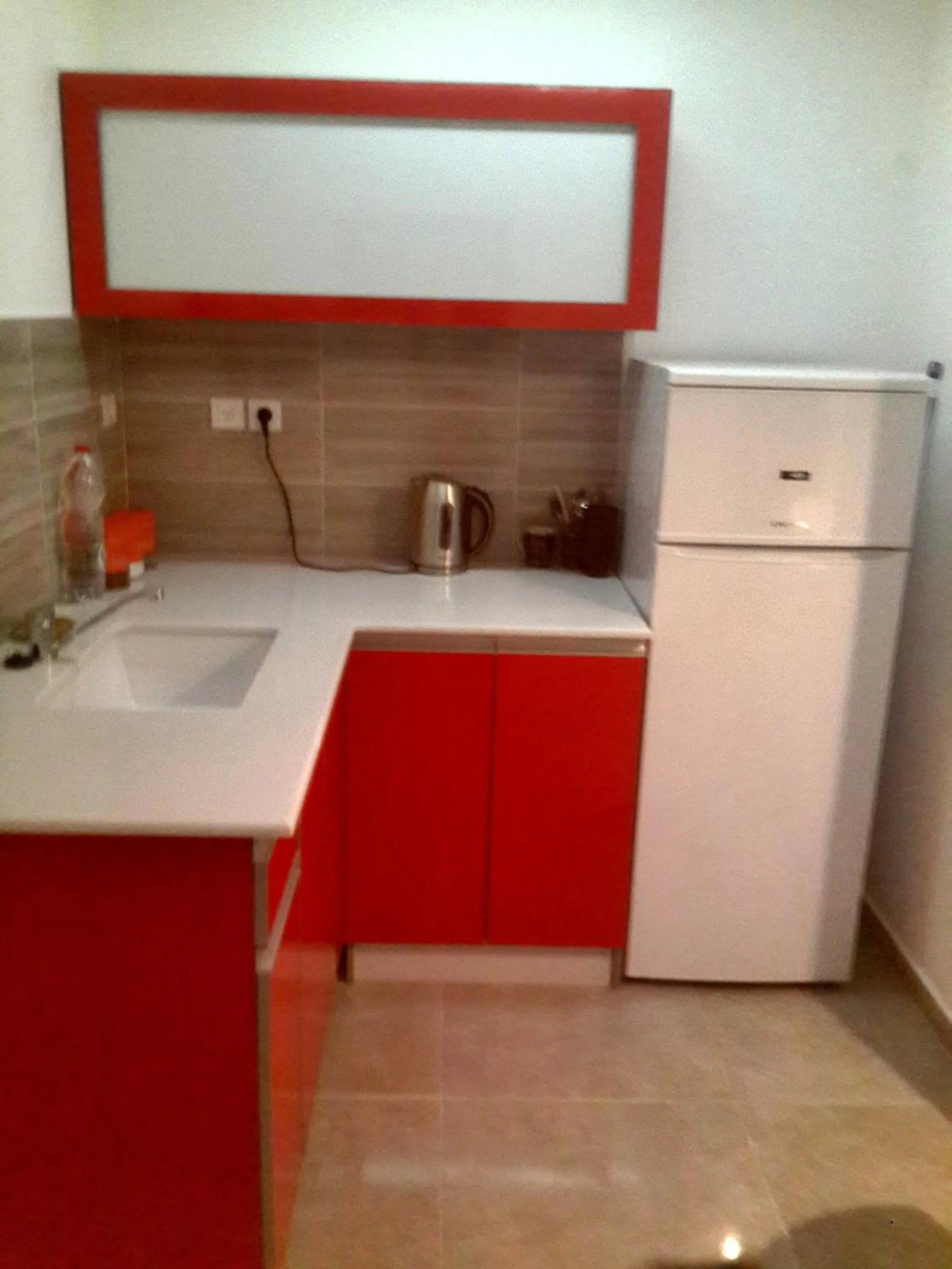 Kitchen or kitchenette in City Apartments