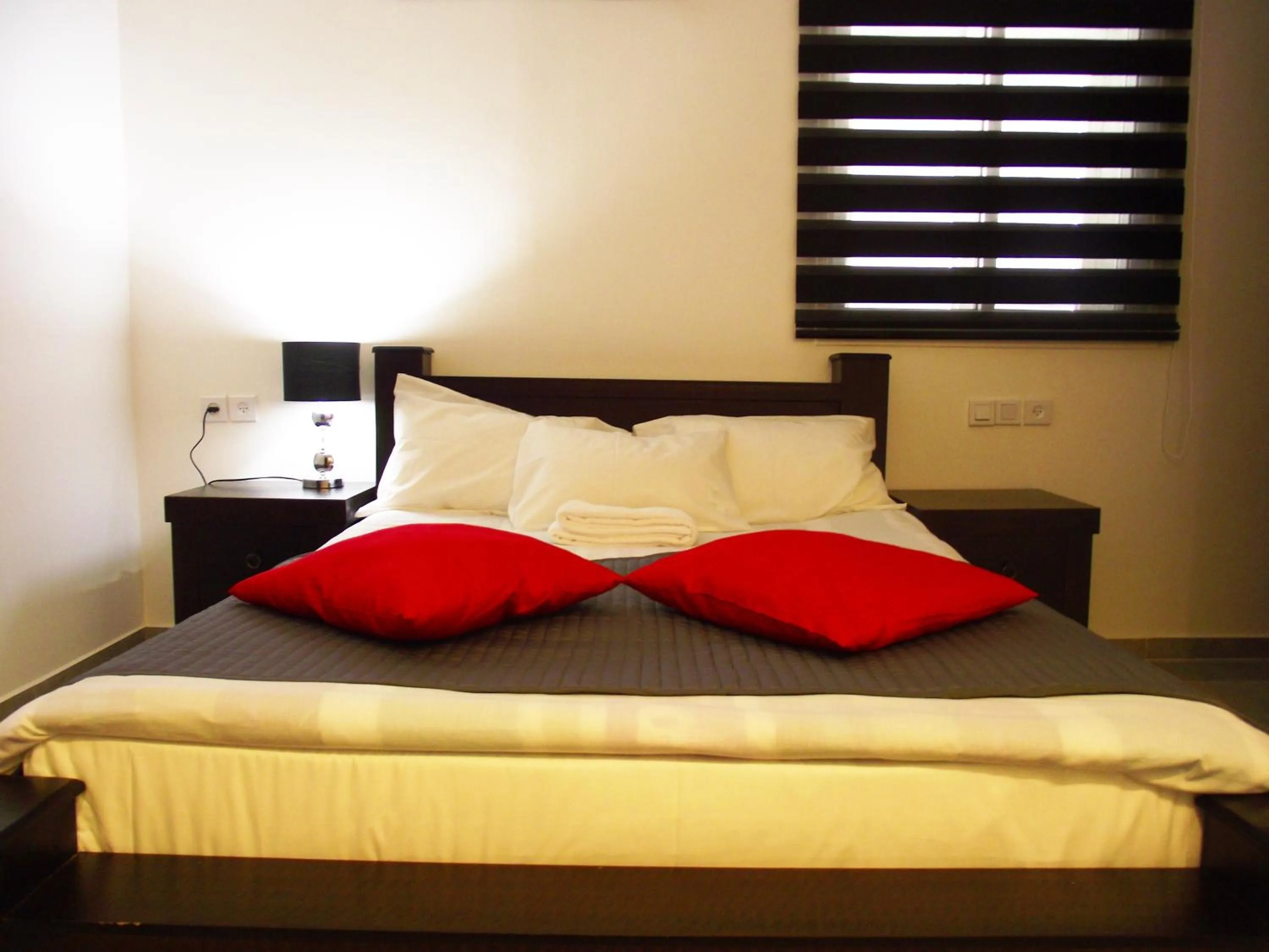 Bedroom, Bed in City Apartments