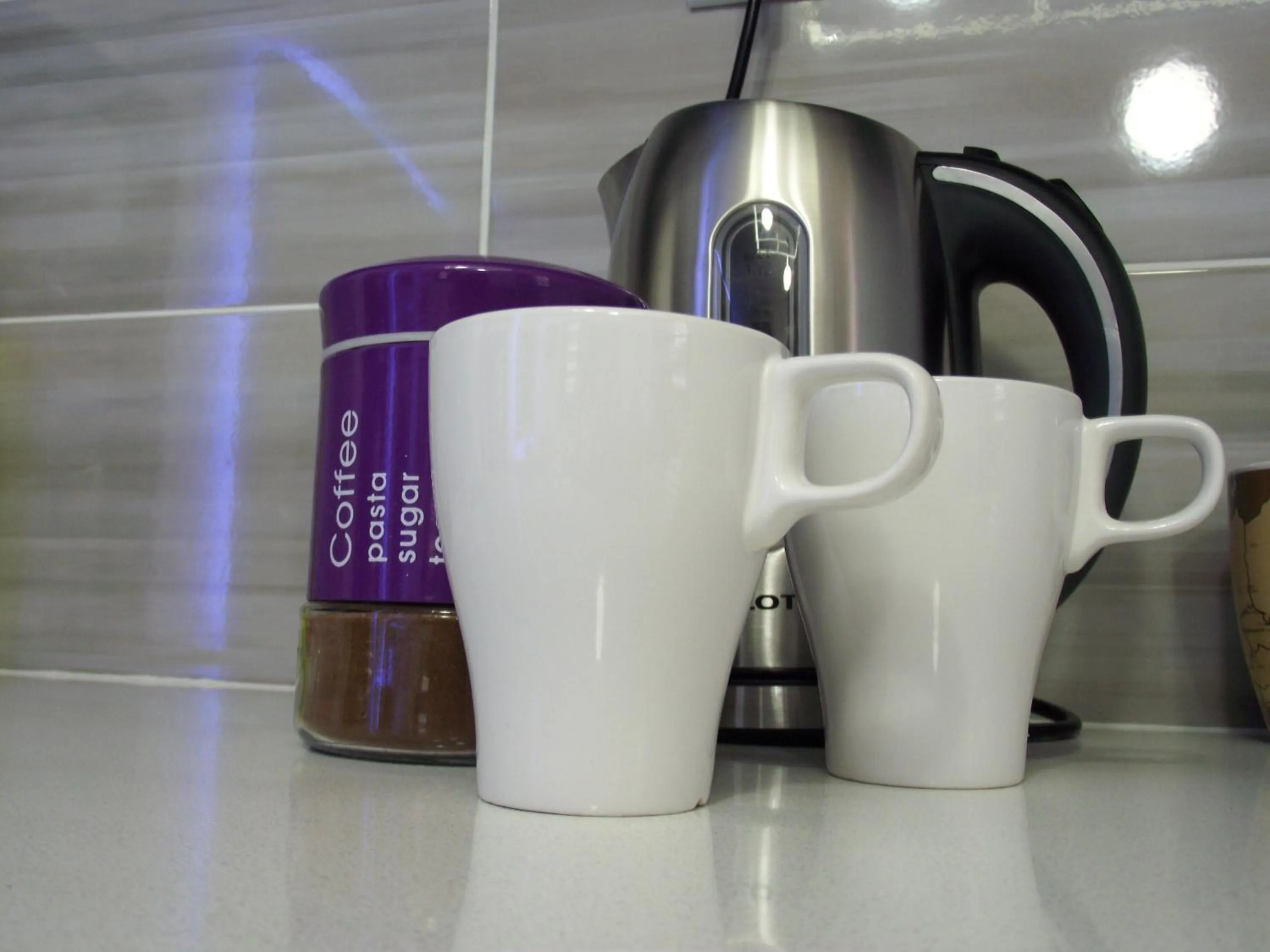 Kitchen or kitchenette in City Apartments