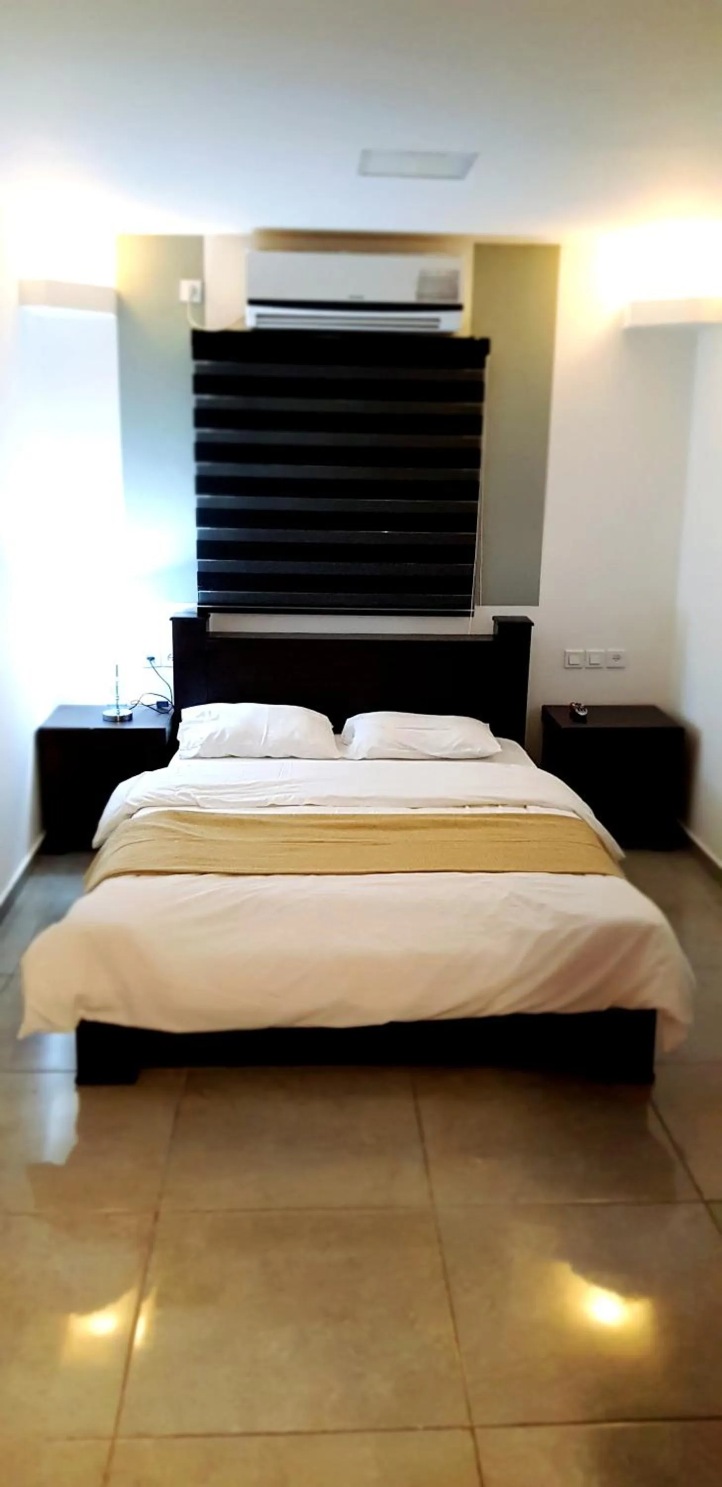 Bed in City Apartments
