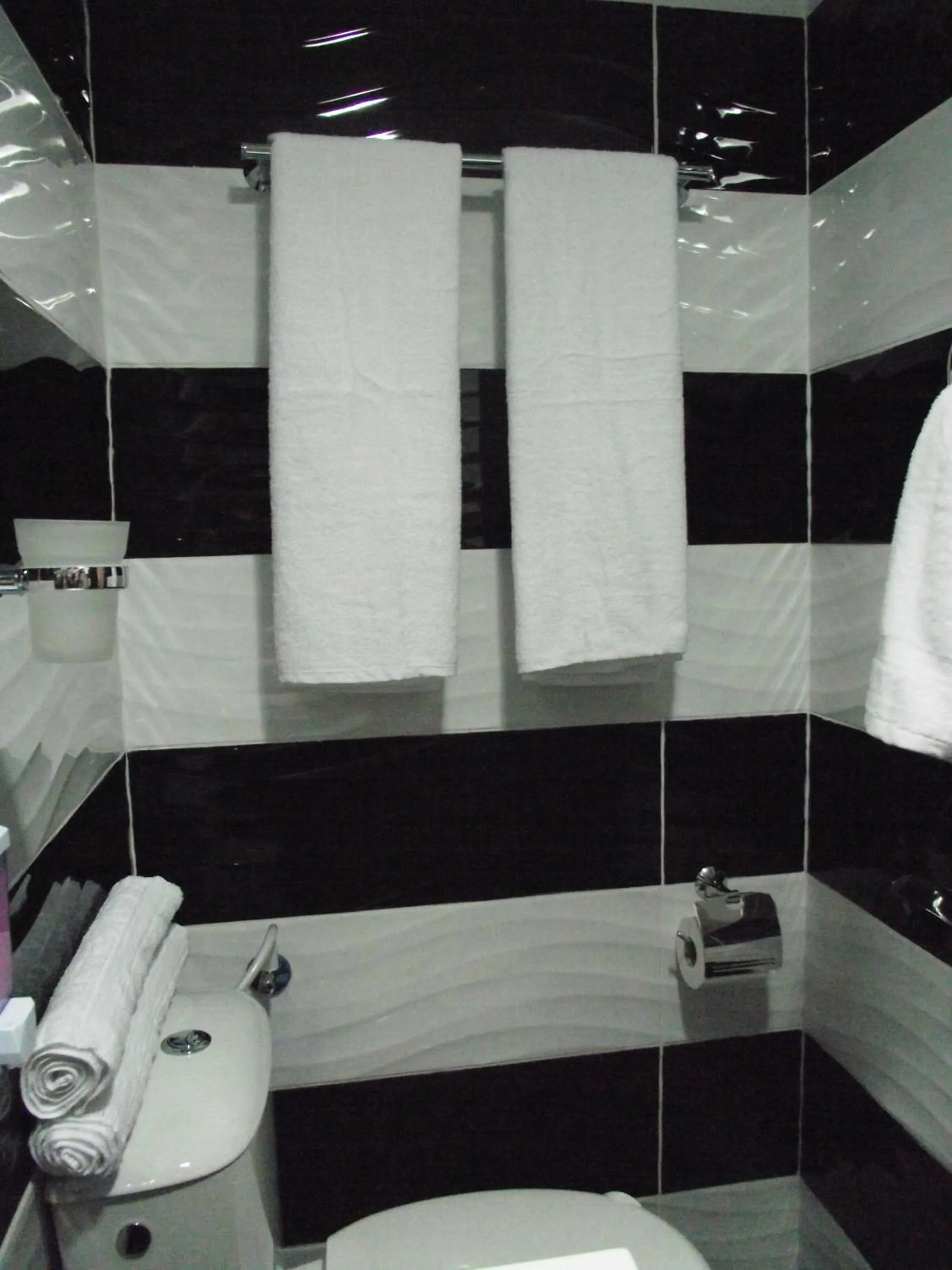 Bathroom in City Apartments