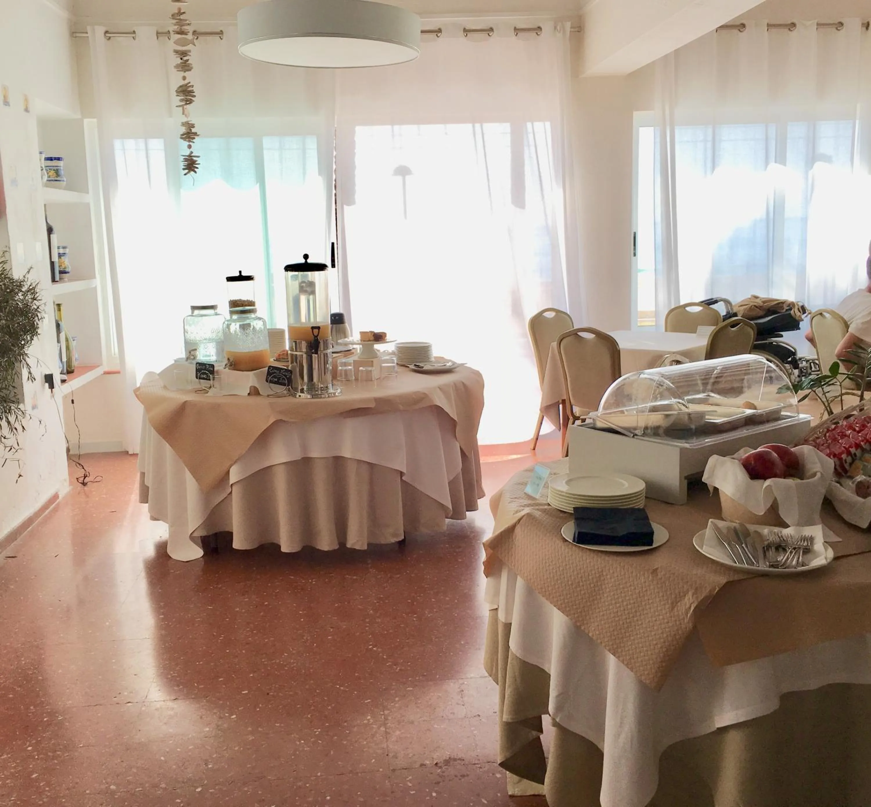 Food and drinks in Hostal San Juan