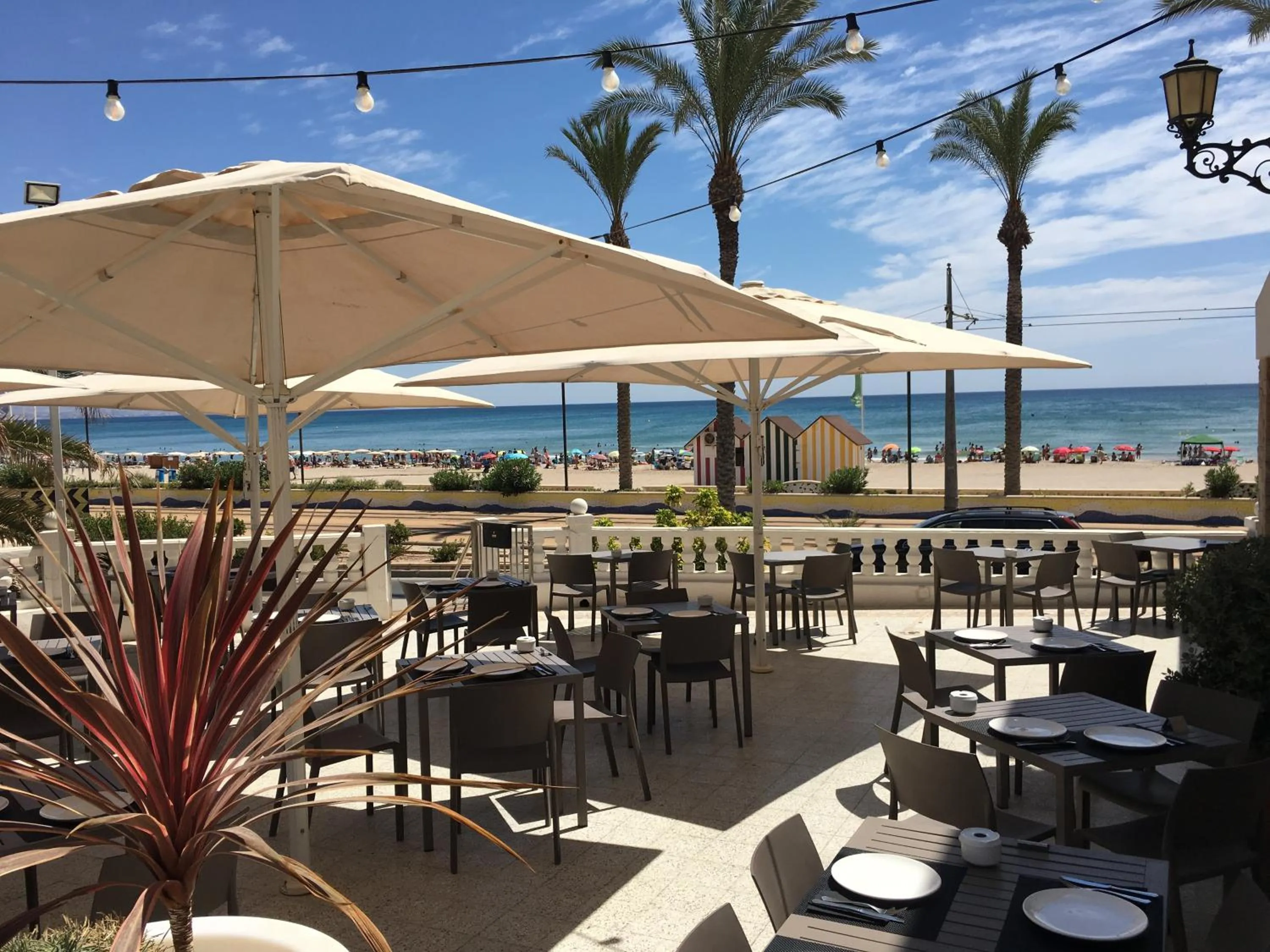 Balcony/Terrace in Hostal San Juan