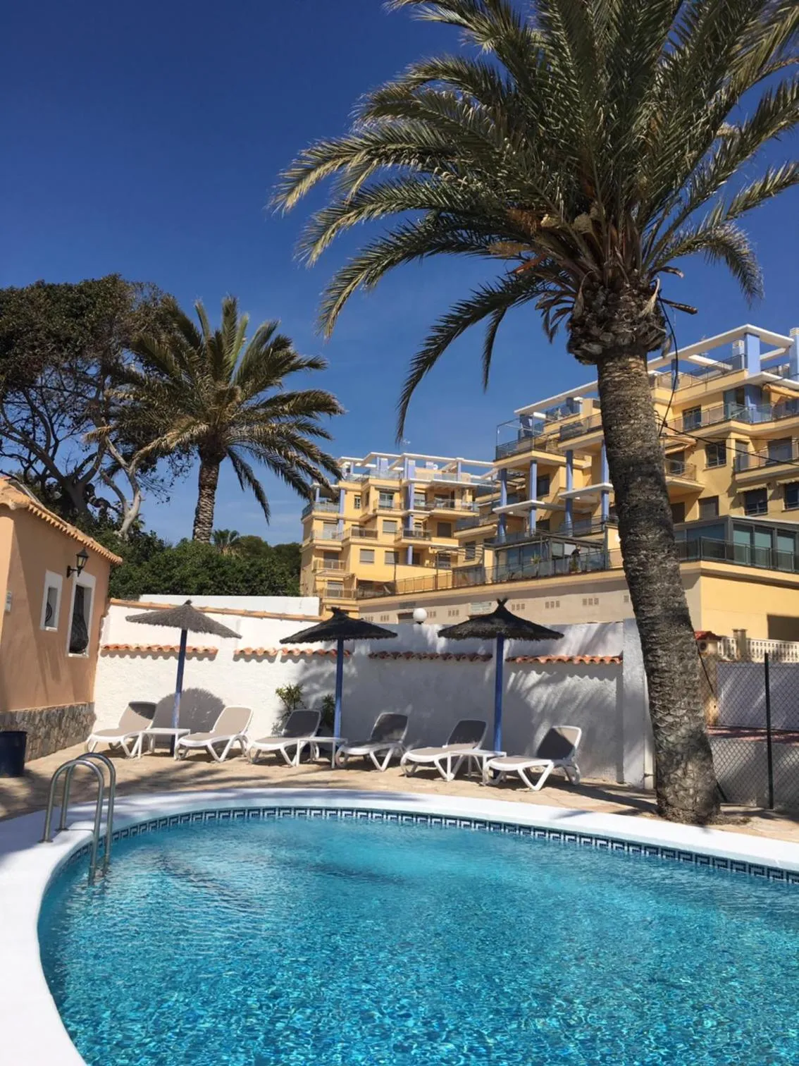 Balcony/Terrace in Hostal San Juan
