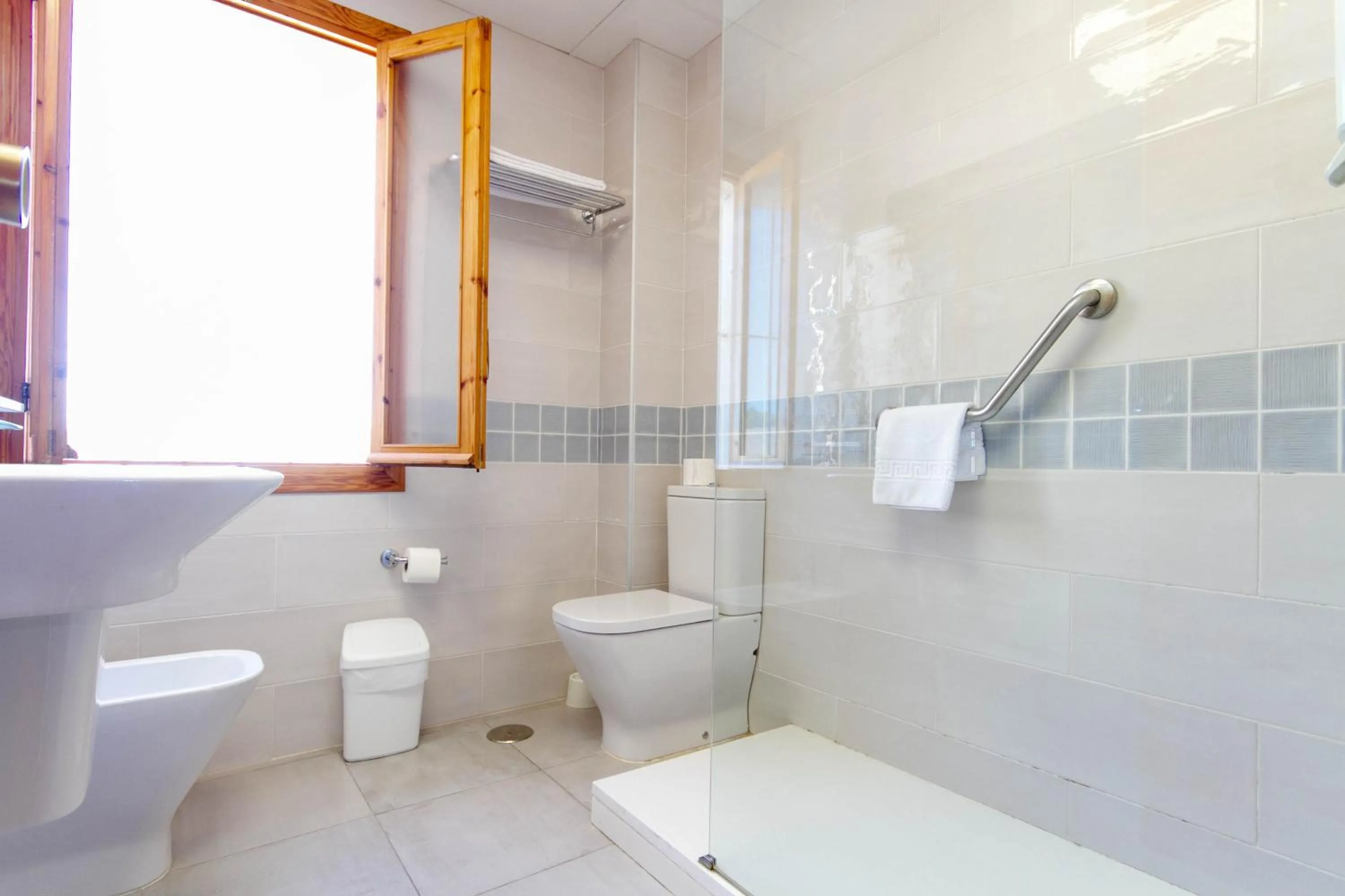 Bathroom in Hostal San Juan