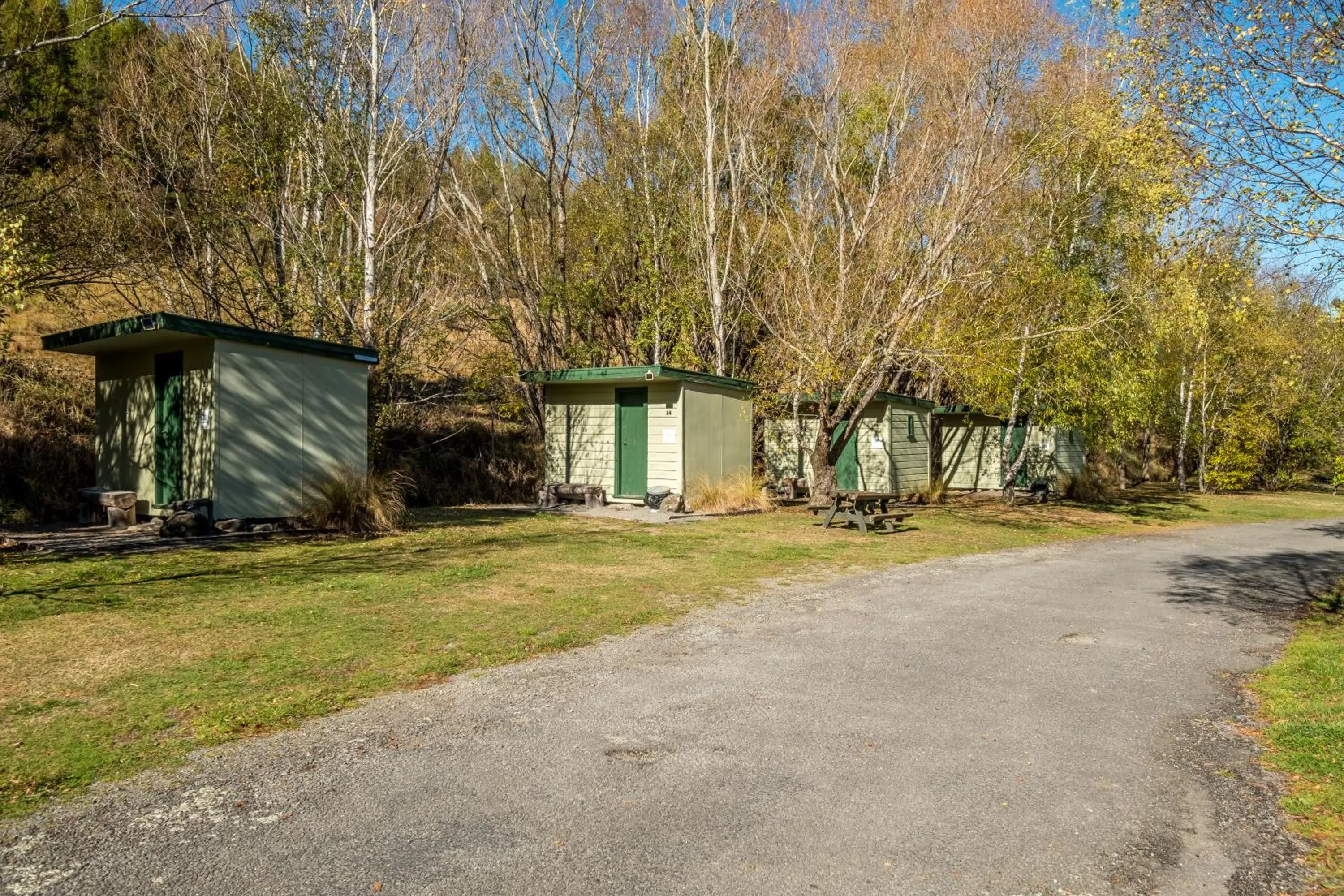 Property building in Alpine Adventure Holiday Park