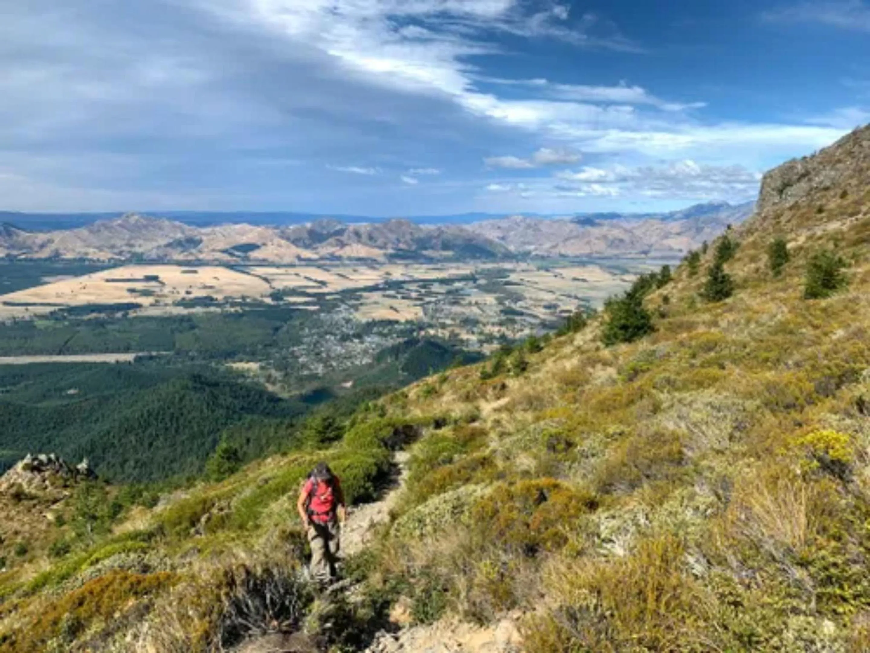 Hiking in Alpine Adventure Holiday Park