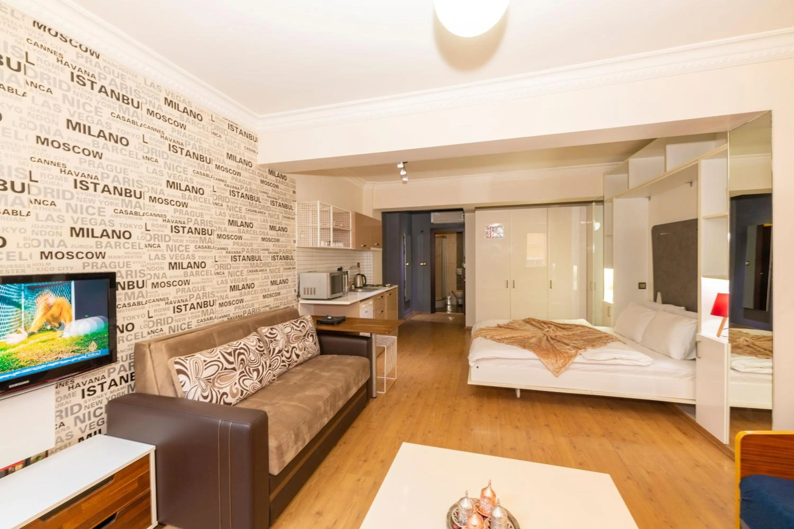 Photo of the whole room, Bed in GRAND OPERA HOTEL