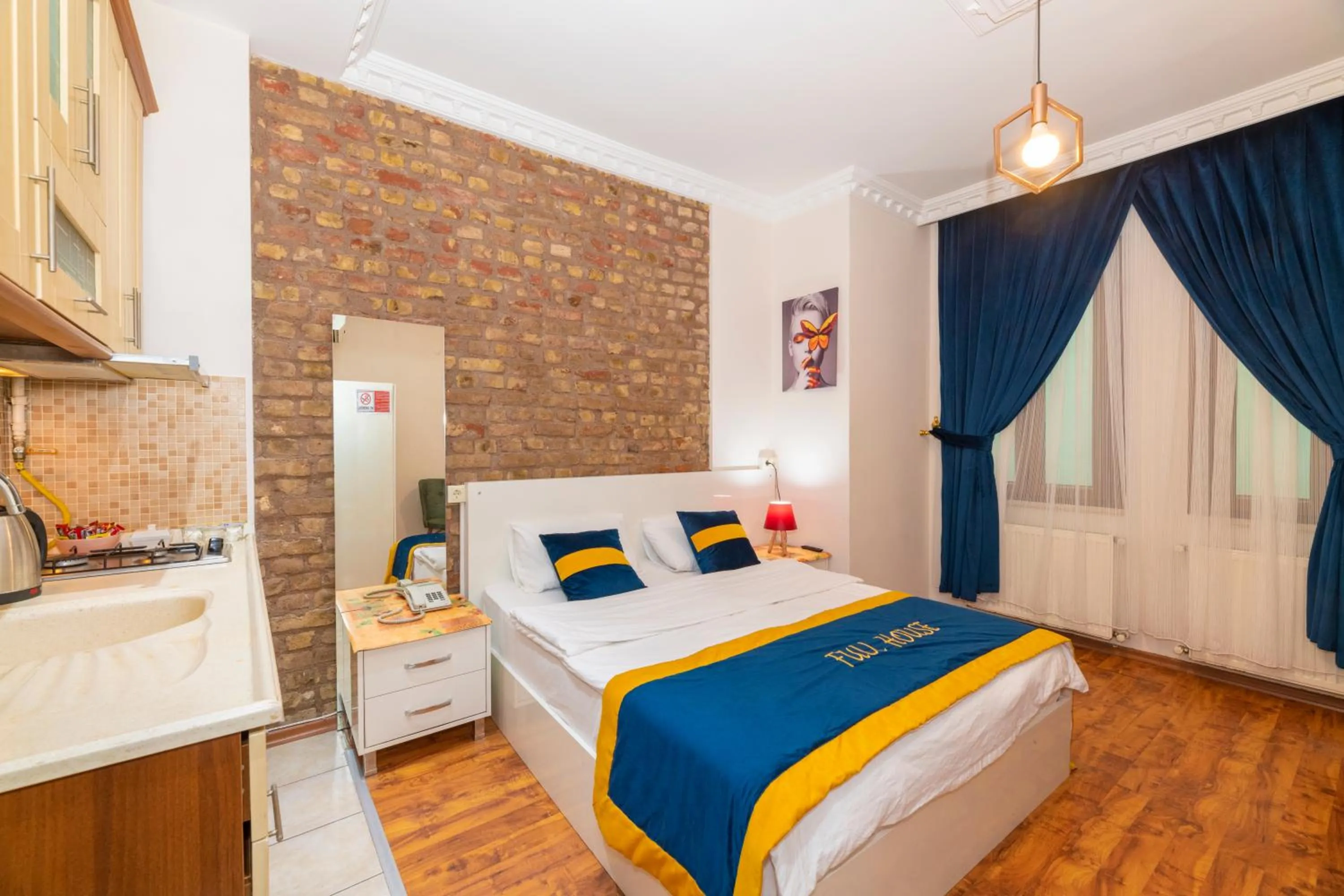 Photo of the whole room, Bed in GRAND OPERA HOTEL