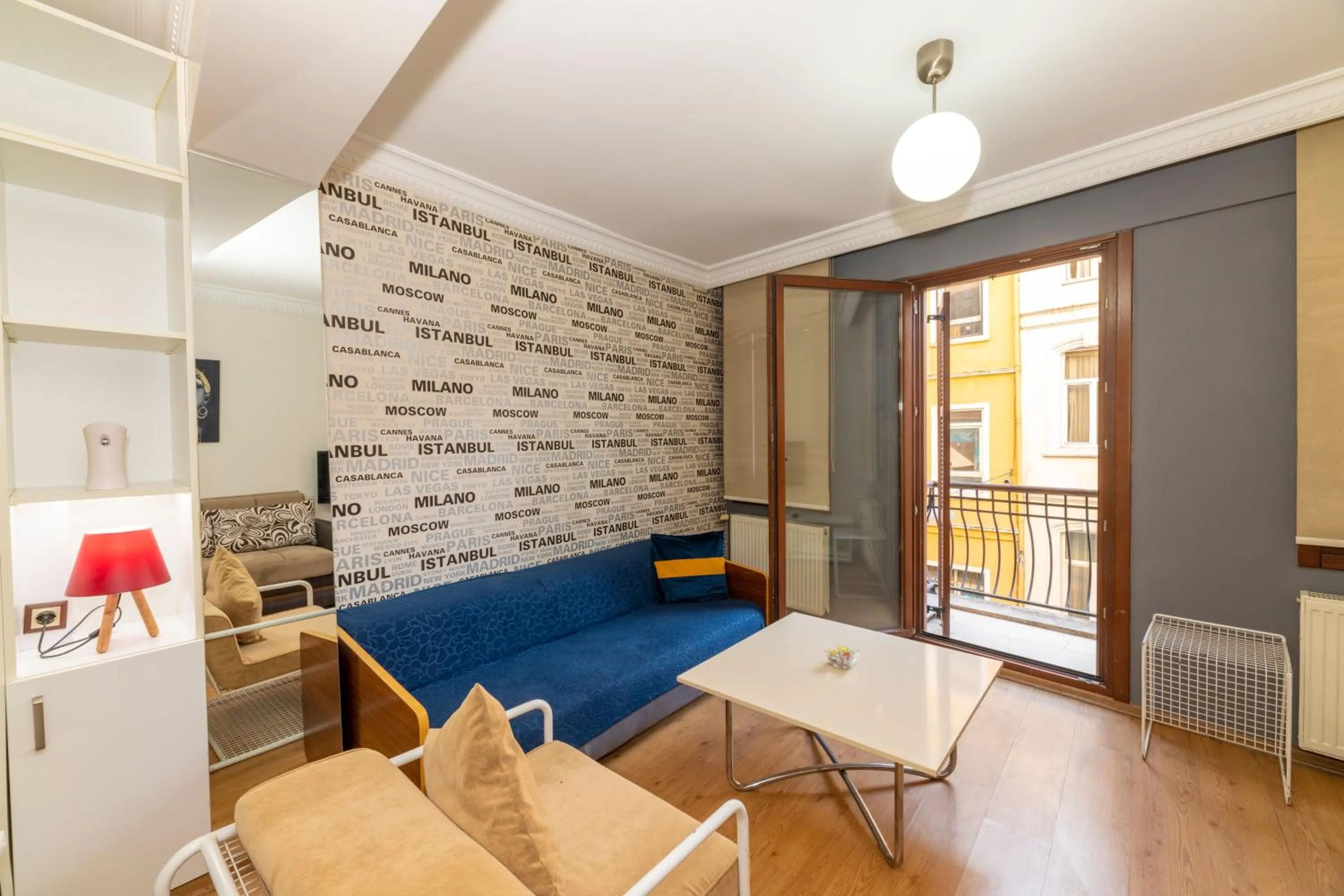 Seating area in GRAND OPERA HOTEL