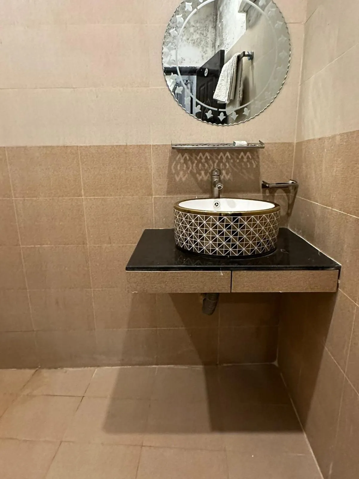 Bathroom in Hotel Green Fort Gulberg