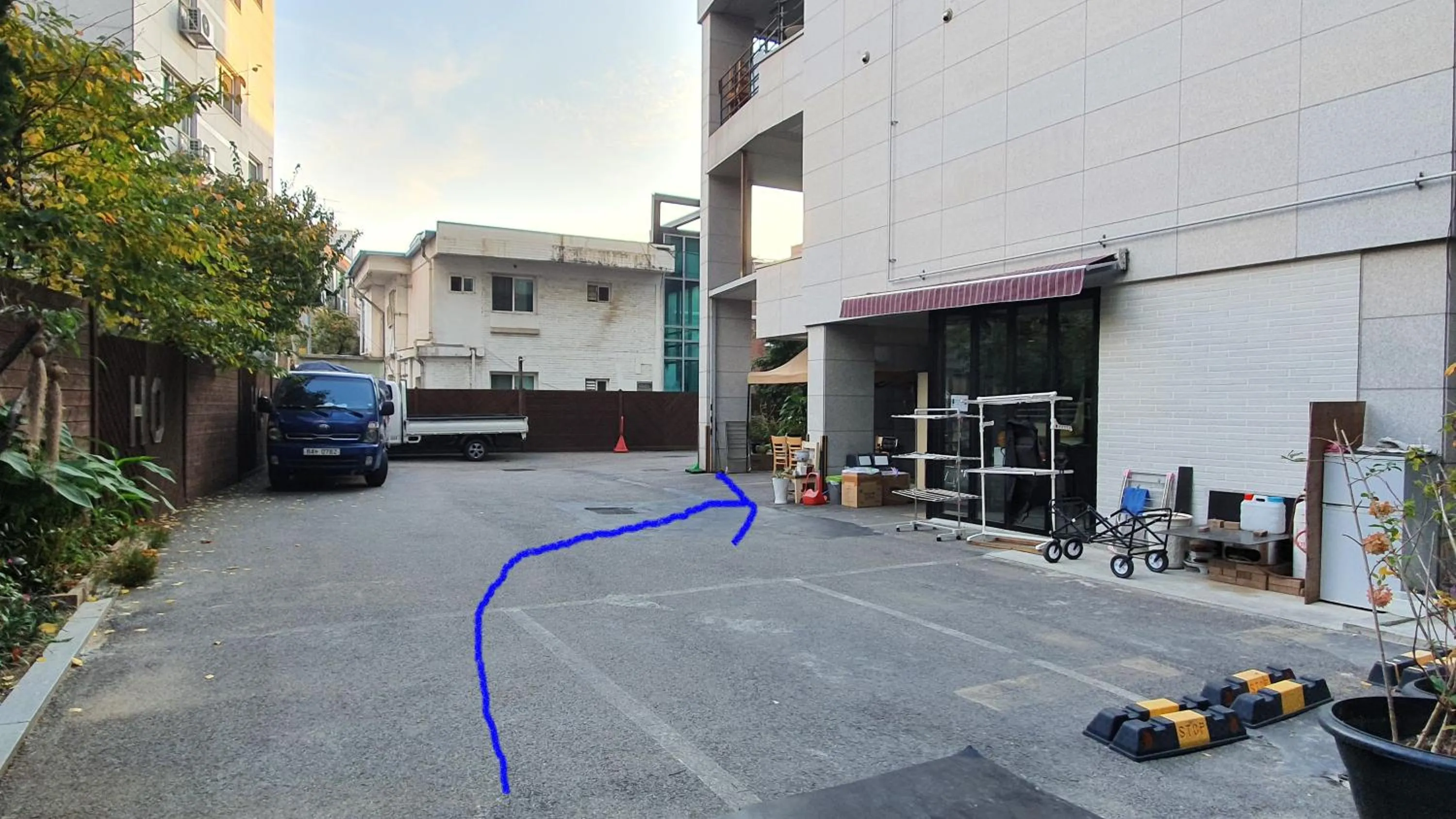 Location in Ho Home Tel