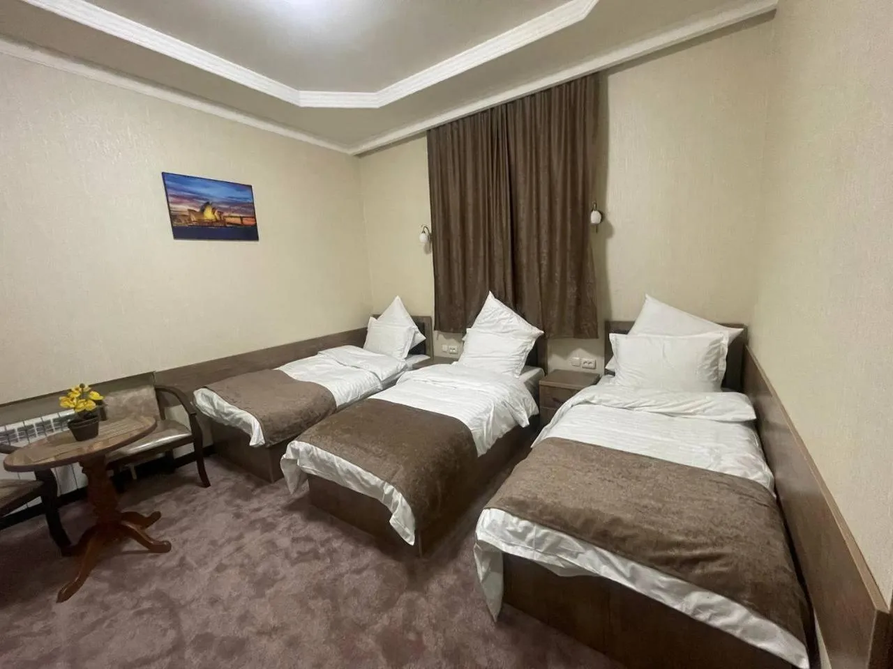 Photo of the whole room in Khan Palace Hotel