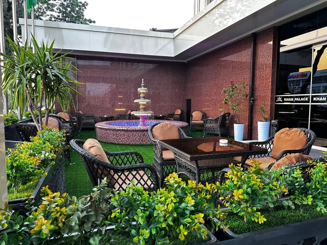 Natural landscape in Khan Palace Hotel